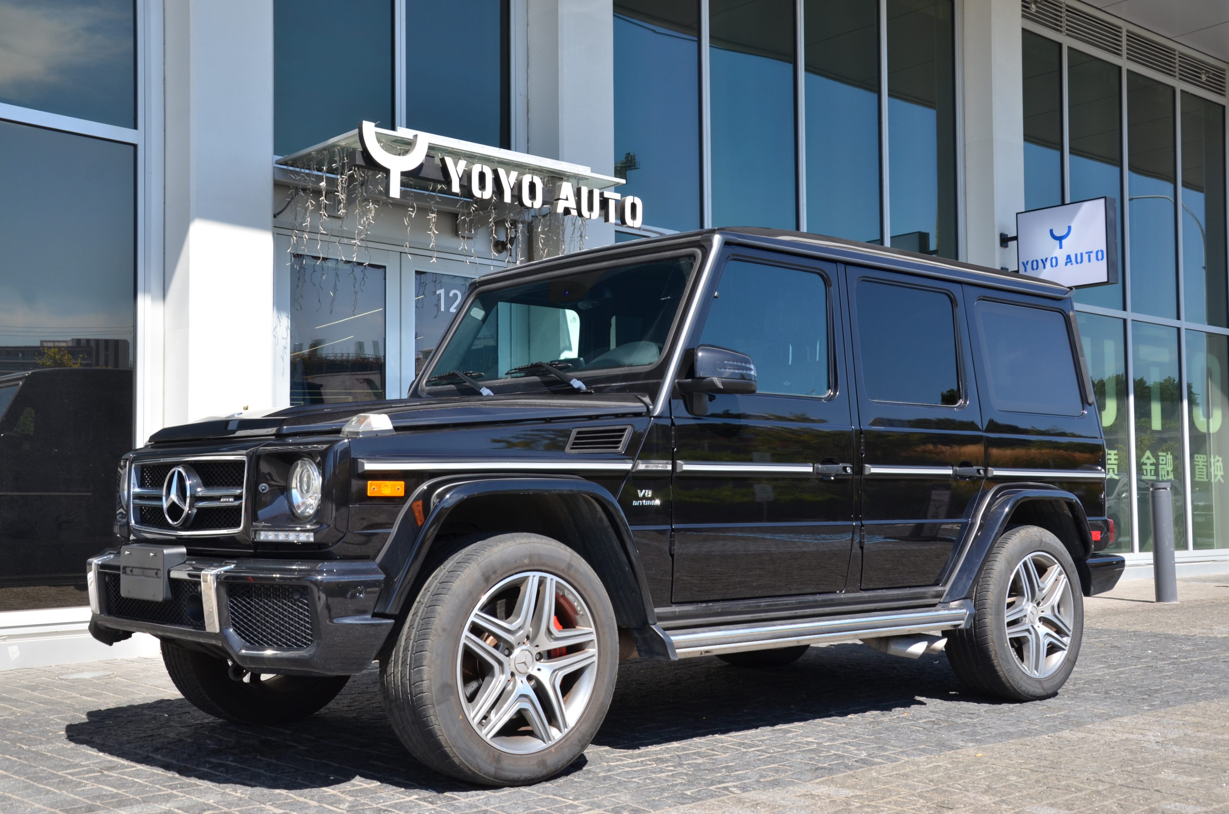 2017 Mercedes-Benz G-Class 4MATIC 4dr AMG G 63, 温哥华, 全款车