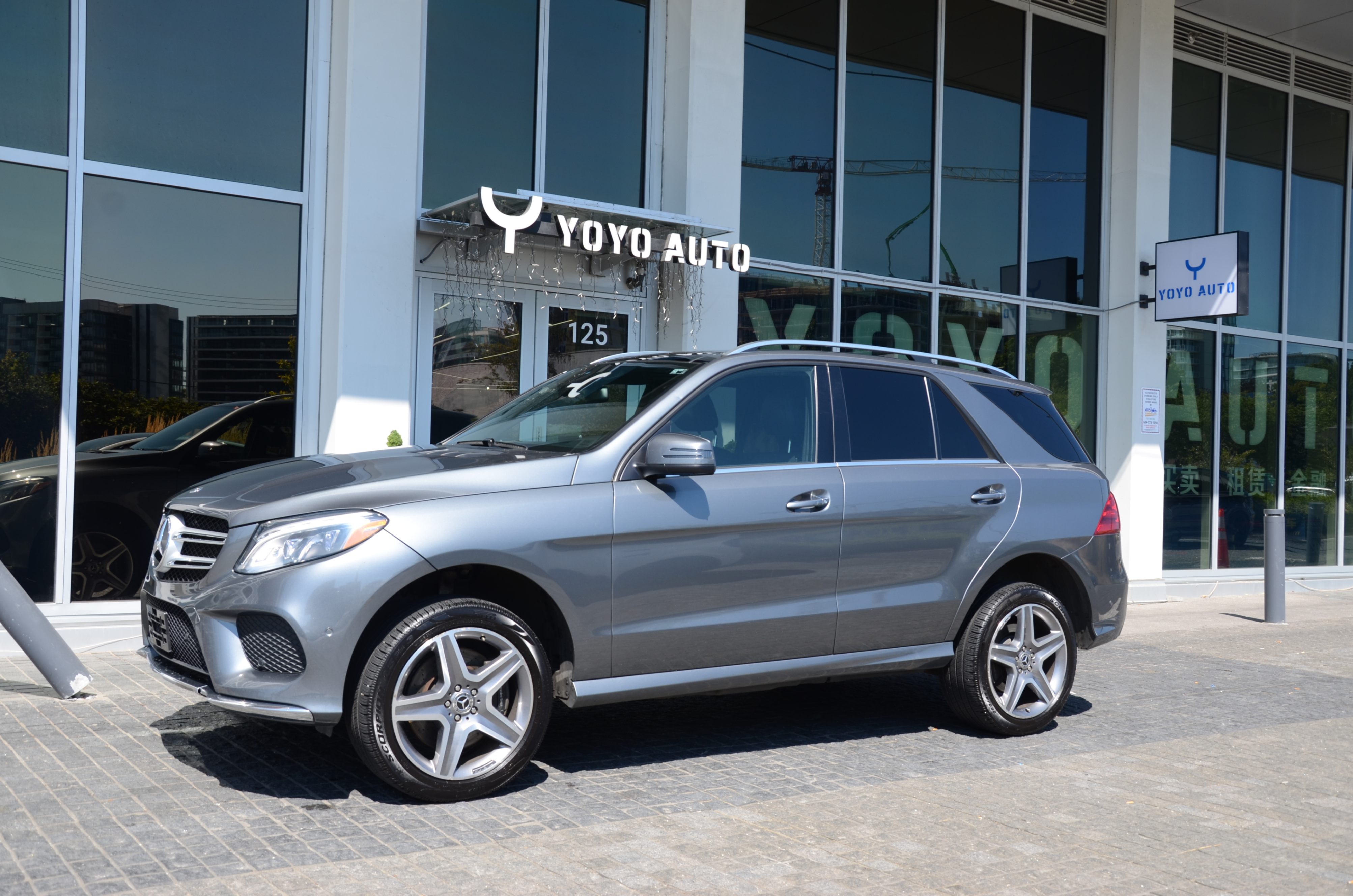 2017 Mercedes-Benz GLE-Class
