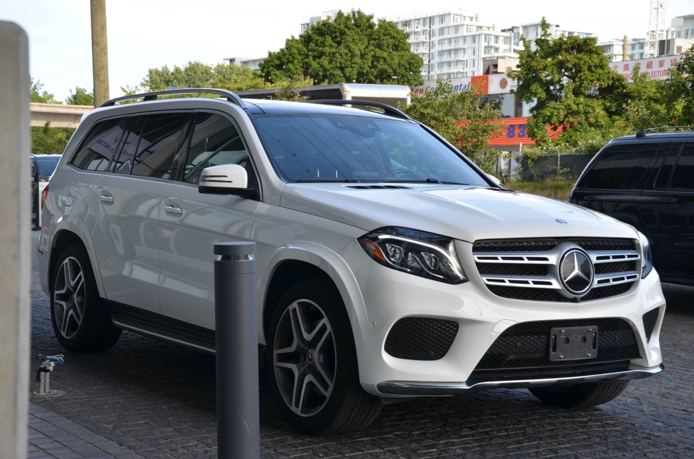 2017 Mercedes-Benz GLS-class 4MATIC 4dr GLS 550, Vancouver, Cash