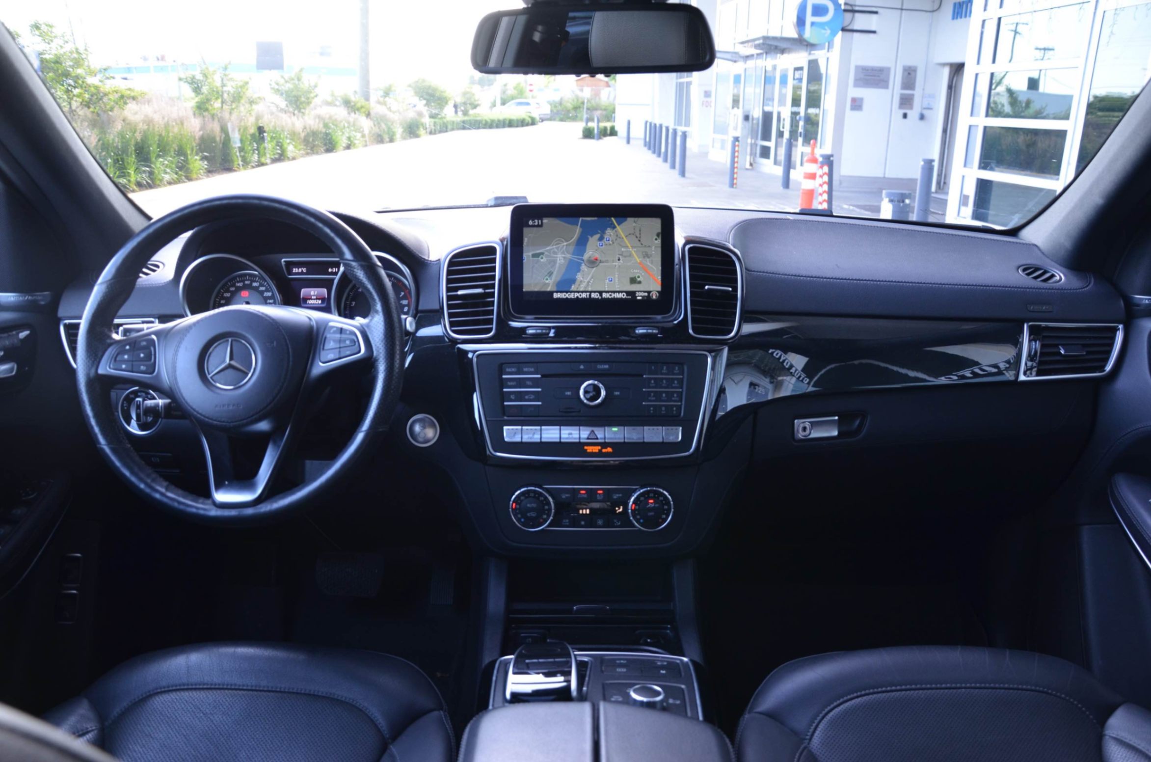2017 Mercedes-Benz GLS-class 4MATIC 4dr GLS 550, Vancouver, Cash