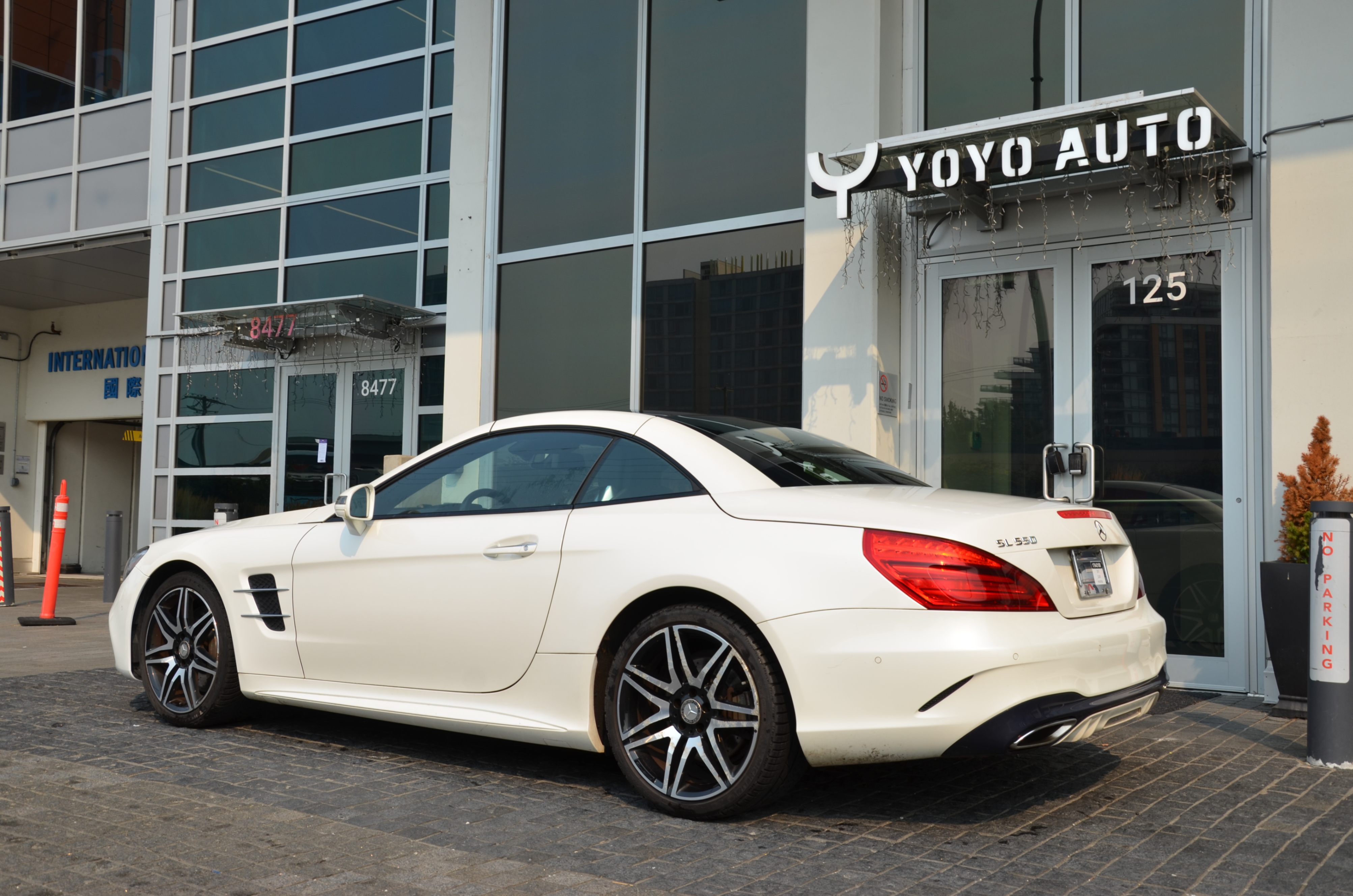2017 Mercedes-Benz SL 2dr Roadster SL 550, 温哥华, 全款车