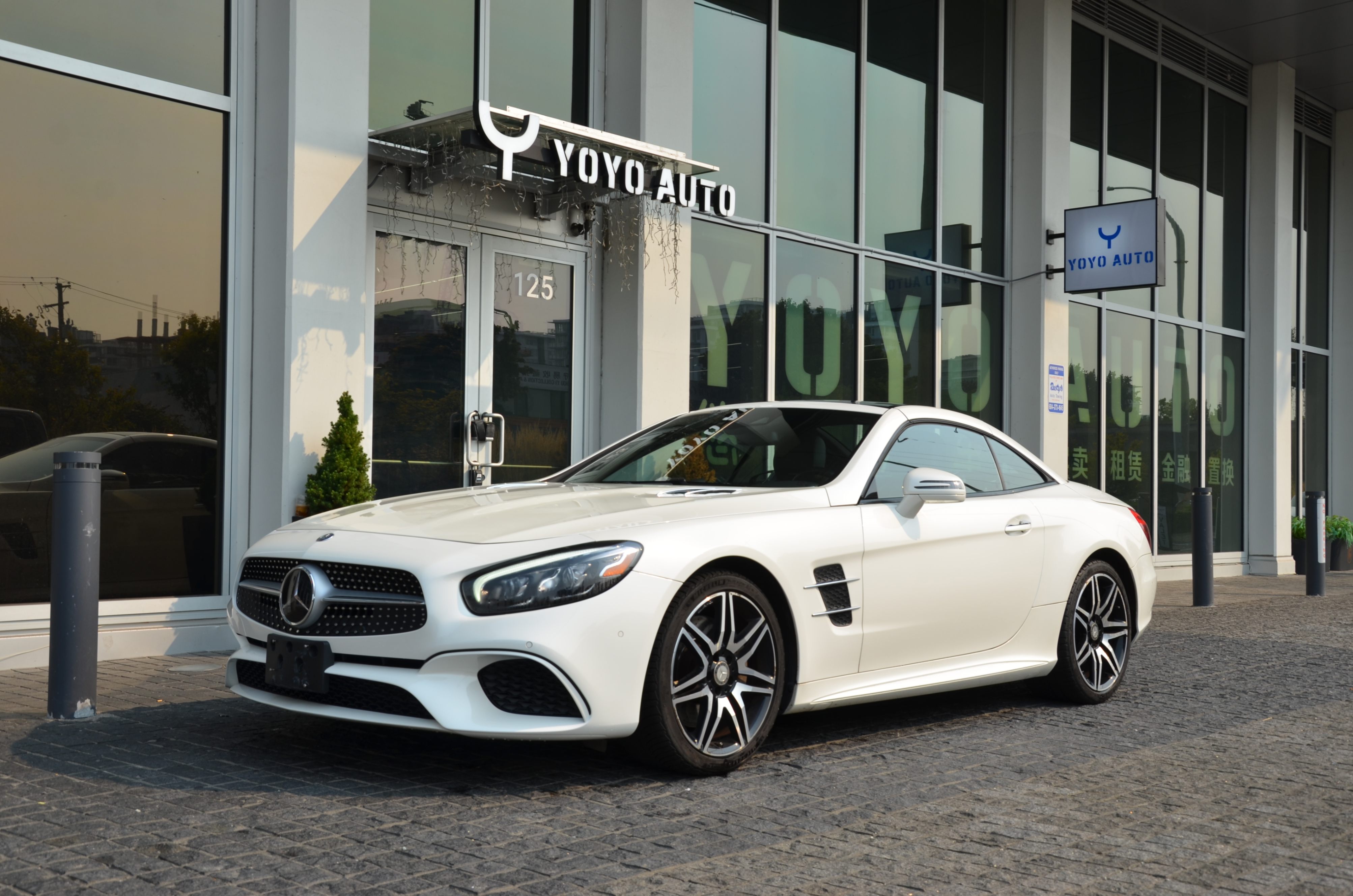 2017 Mercedes-Benz SL 2dr Roadster SL 550, 温哥华, 全款车