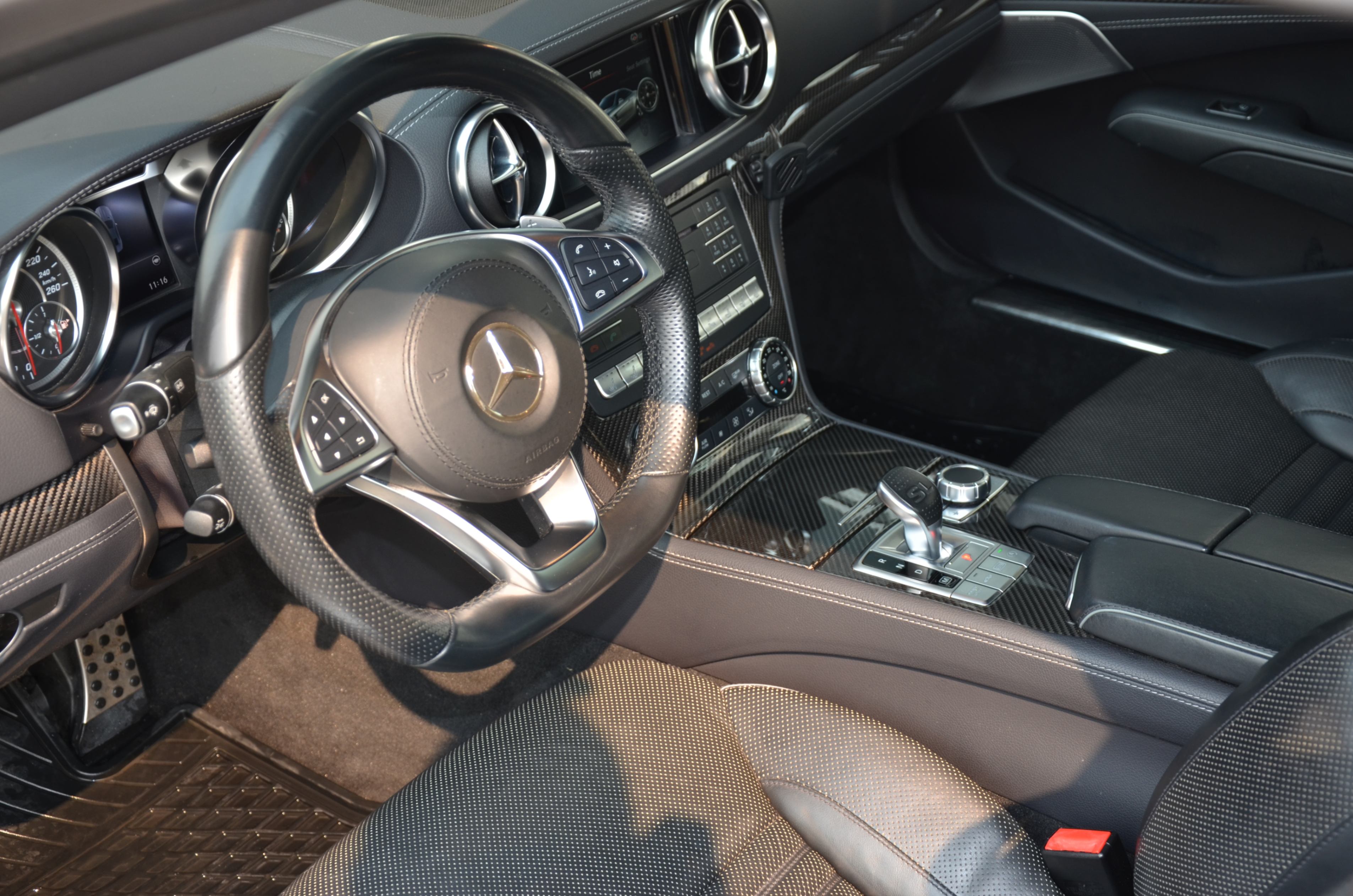 2017 Mercedes-Benz SL 2dr Roadster SL 550, 温哥华, 全款车