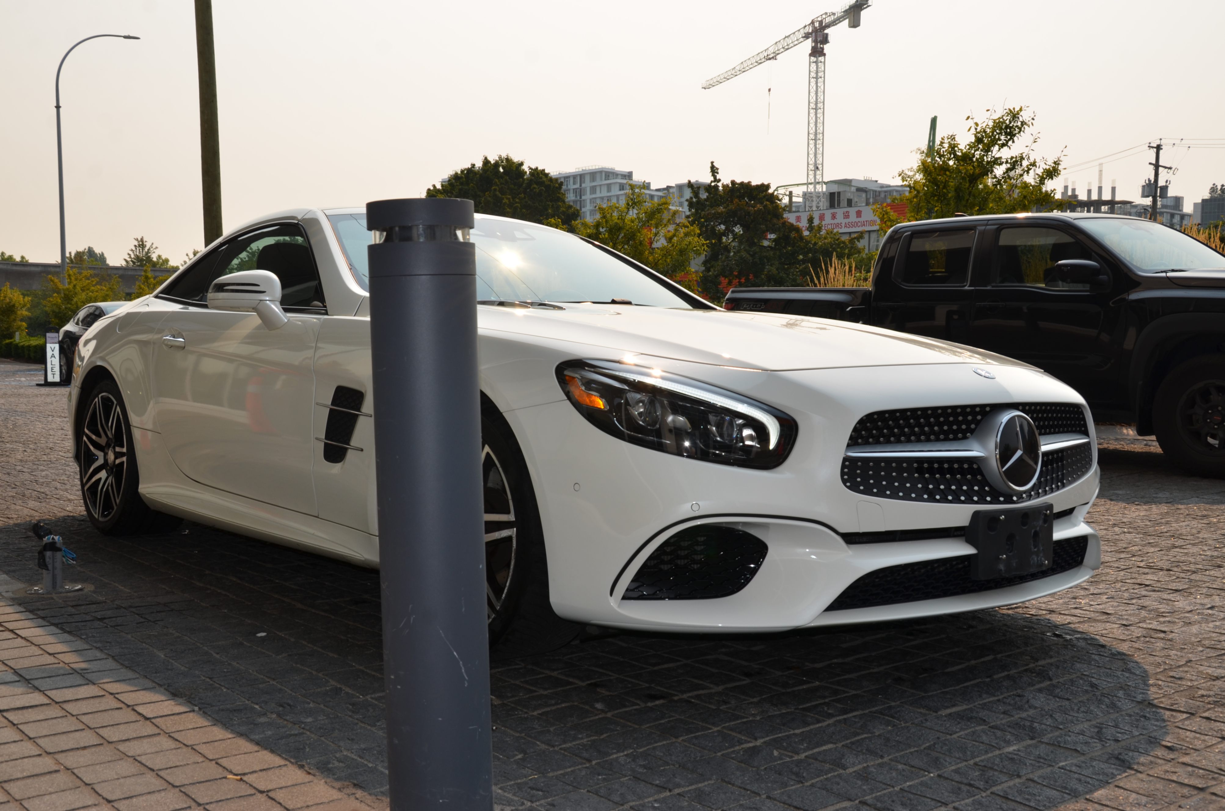 2017 Mercedes-Benz SL 2dr Roadster SL 550, 温哥华, 全款车