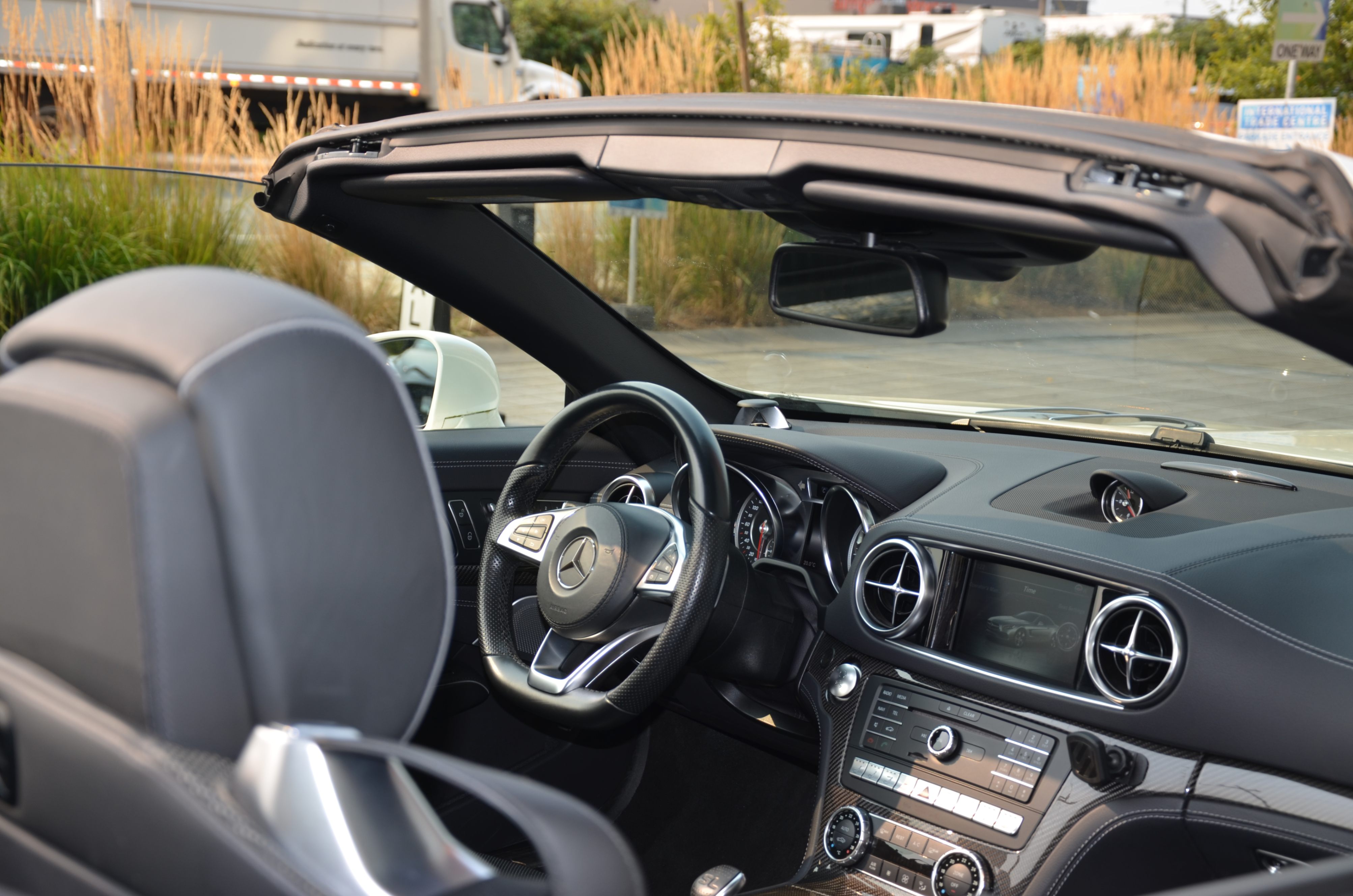 2017 Mercedes-Benz SL 2dr Roadster SL 550, 温哥华, 全款车