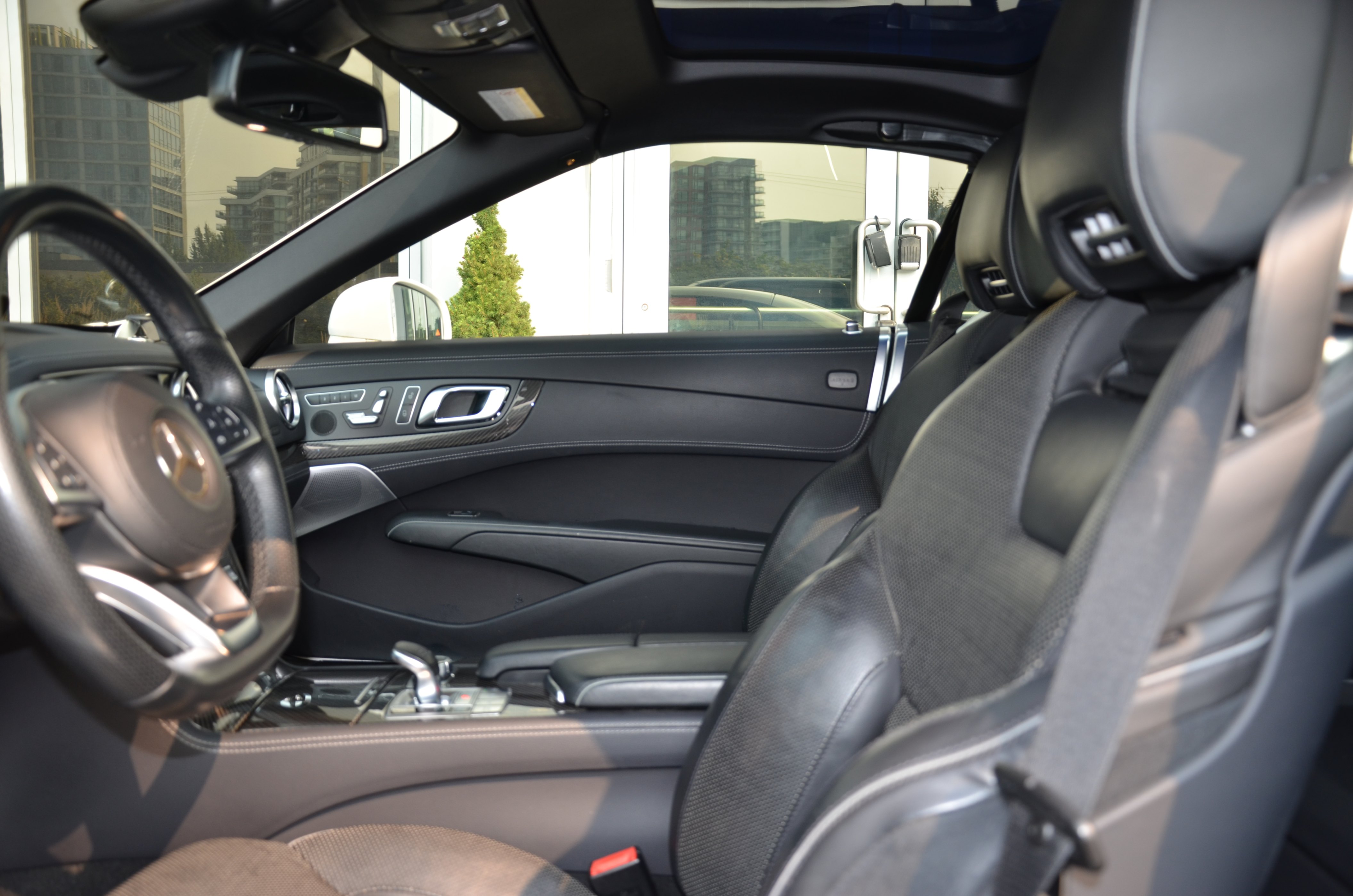 2017 Mercedes-Benz SL 2dr Roadster SL 550, 温哥华, 全款车