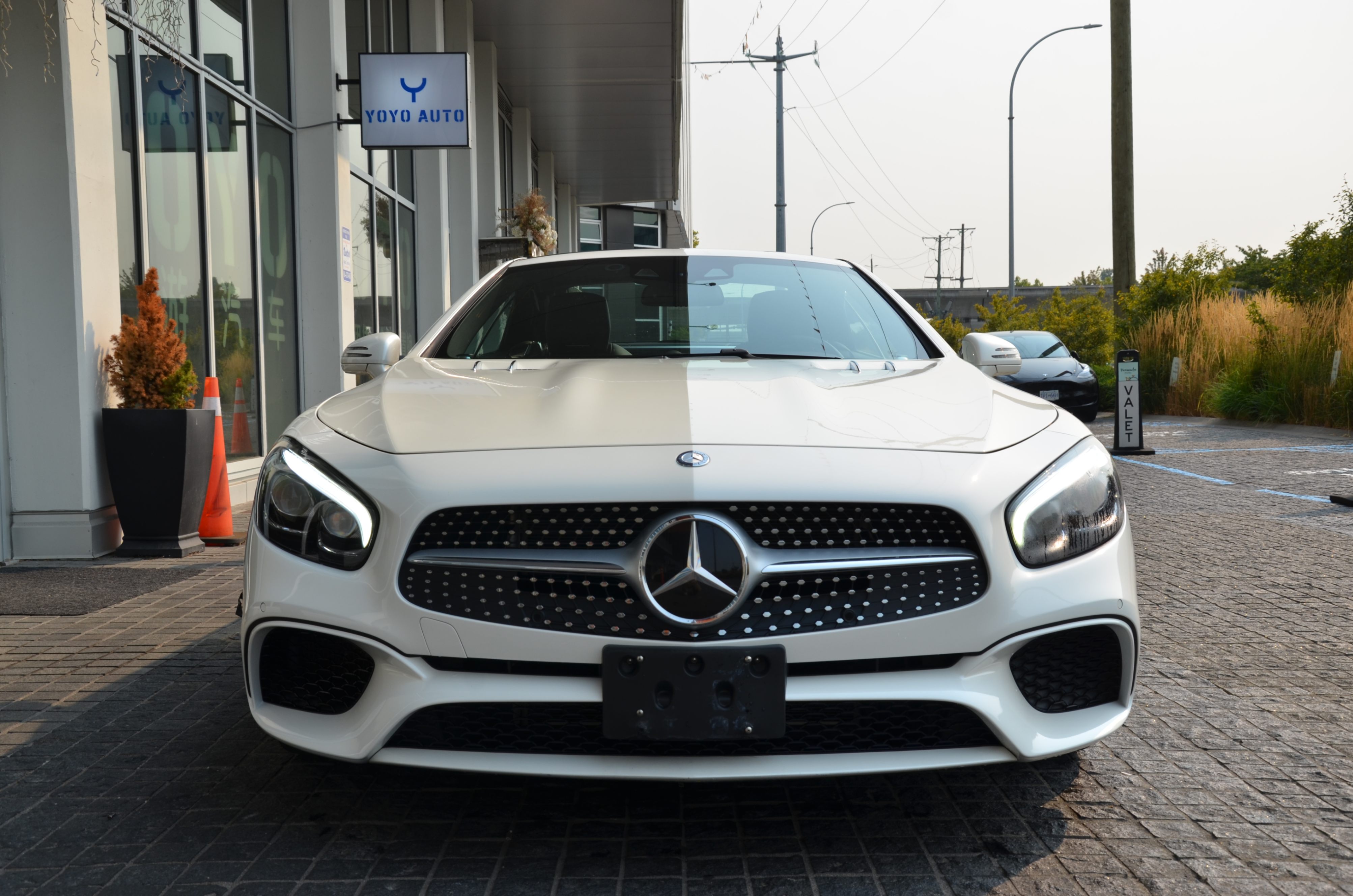 2017 Mercedes-Benz SL 2dr Roadster SL 550, 温哥华, 全款车