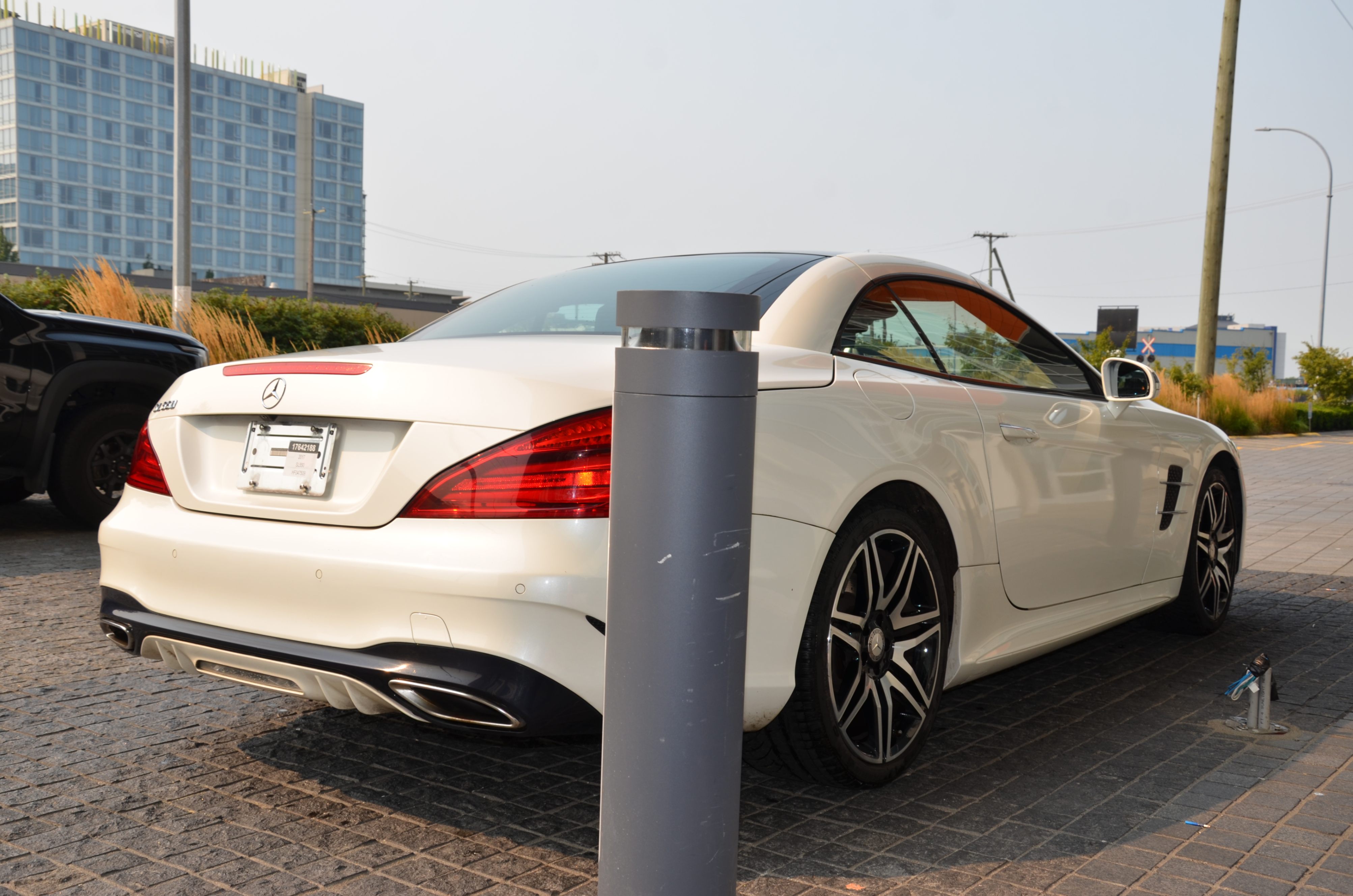 2017 Mercedes-Benz SL 2dr Roadster SL 550, 温哥华, 全款车