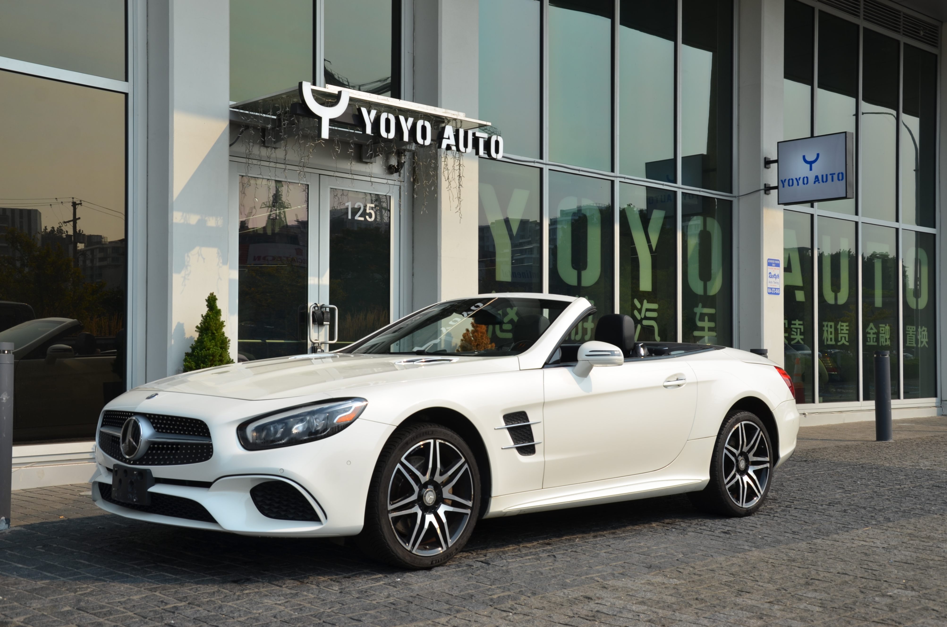 2017 Mercedes-Benz SL 2dr Roadster SL 550, 温哥华, 全款车
