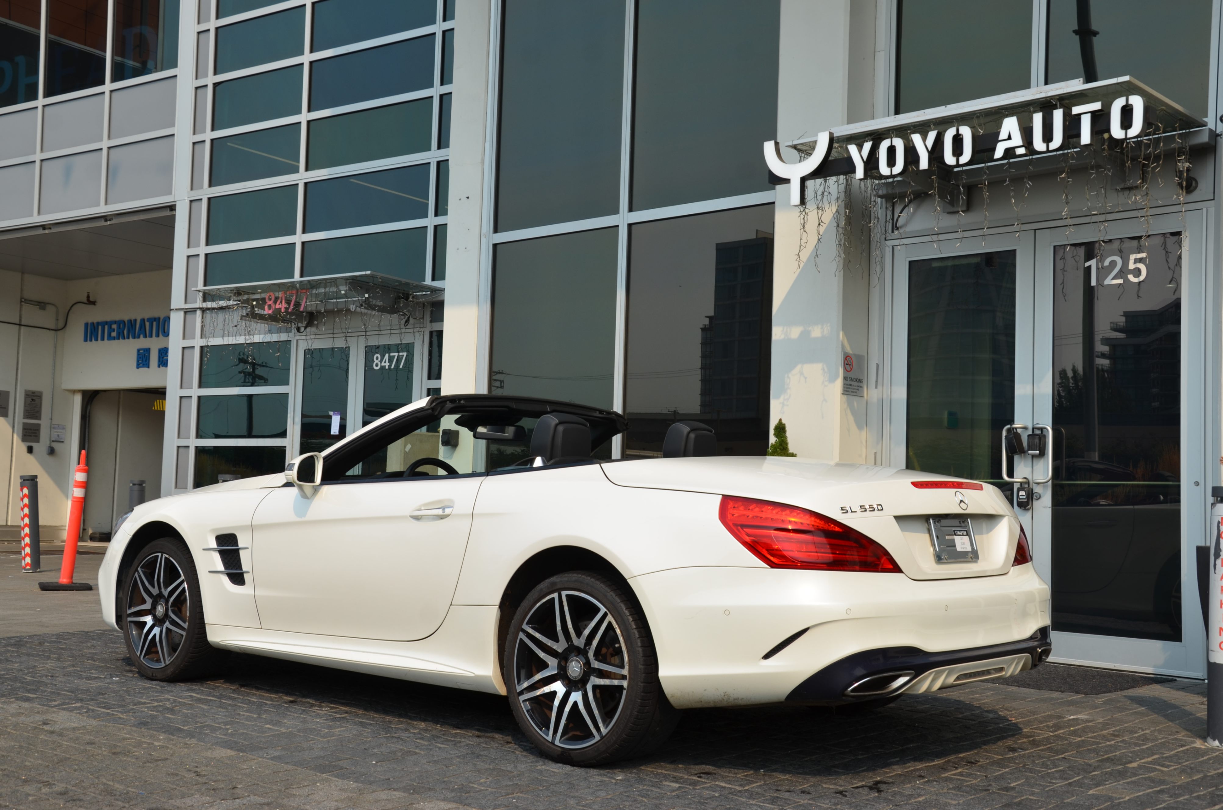 2017 Mercedes-Benz SL 2dr Roadster SL 550, 温哥华, 全款车