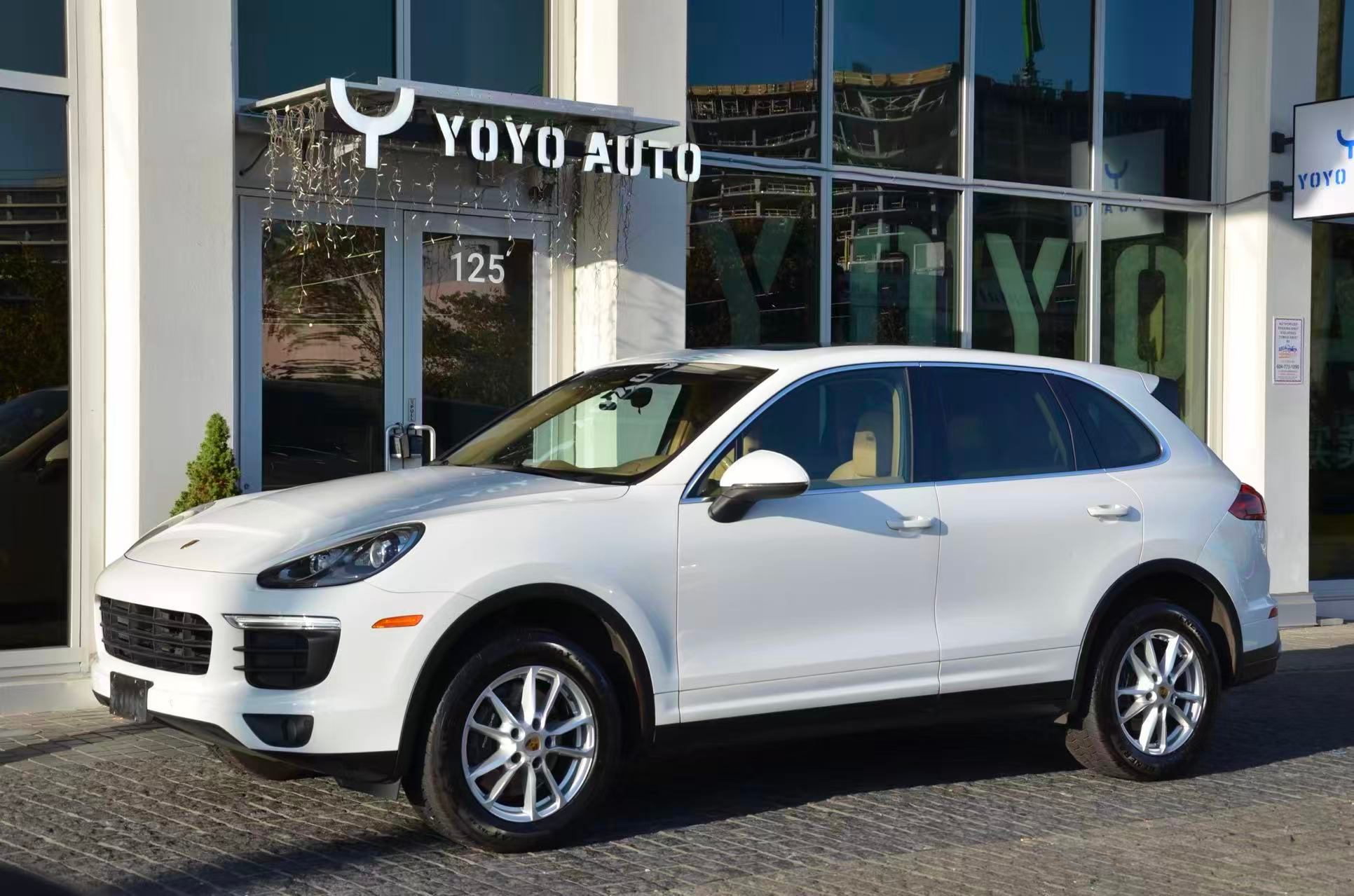 2017 Porsche Cayenne