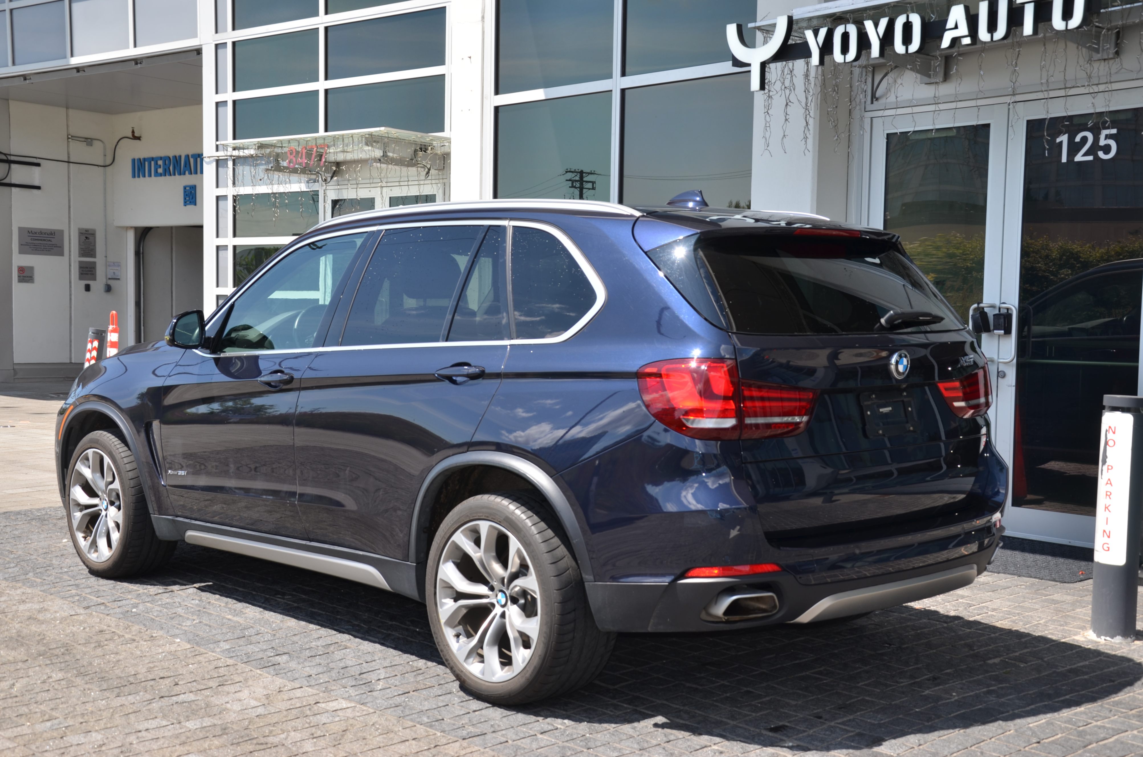 2018 BMW X5 XDrive35i Sports Activity Vehicle, Vancouver, Cash