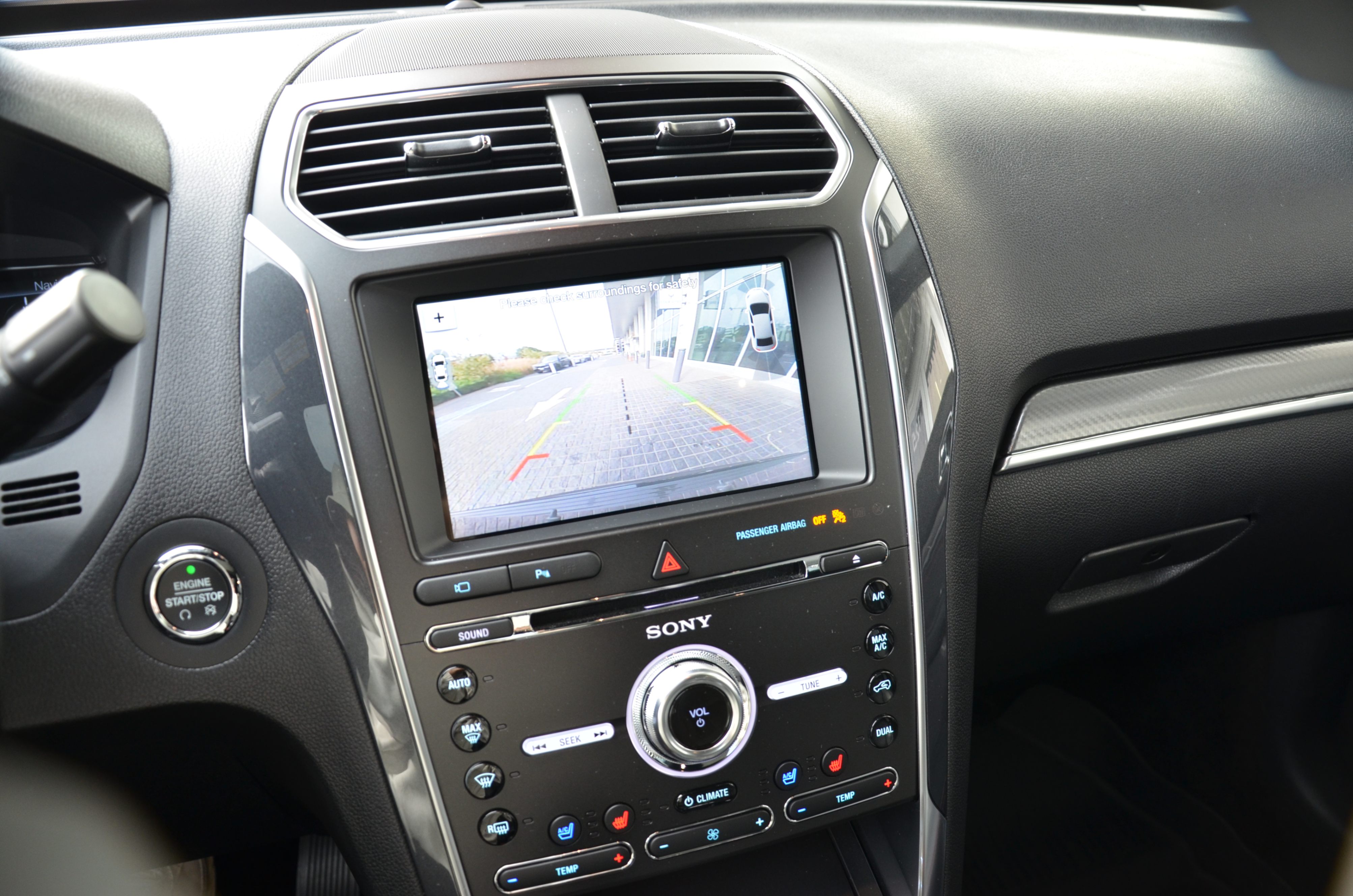 2018 Ford Explorer Sport 4WD, 温哥华, 全款车