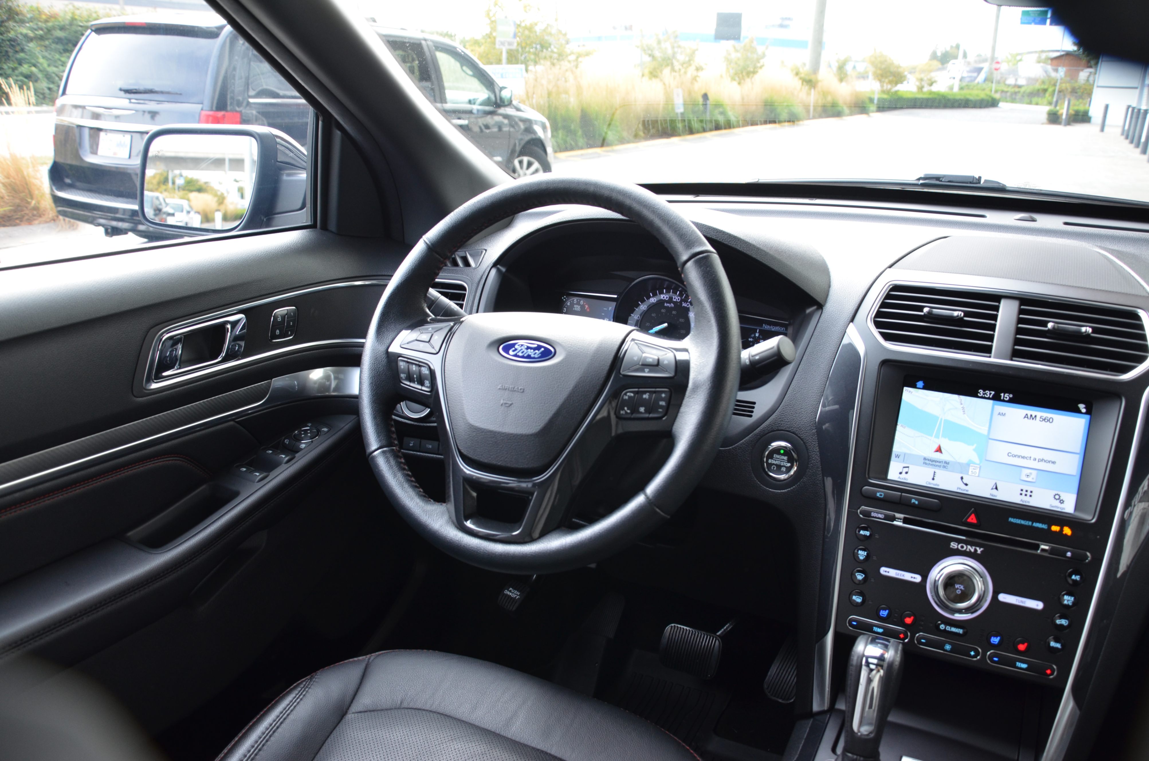 2018 Ford Explorer Sport 4WD, 温哥华, 全款车