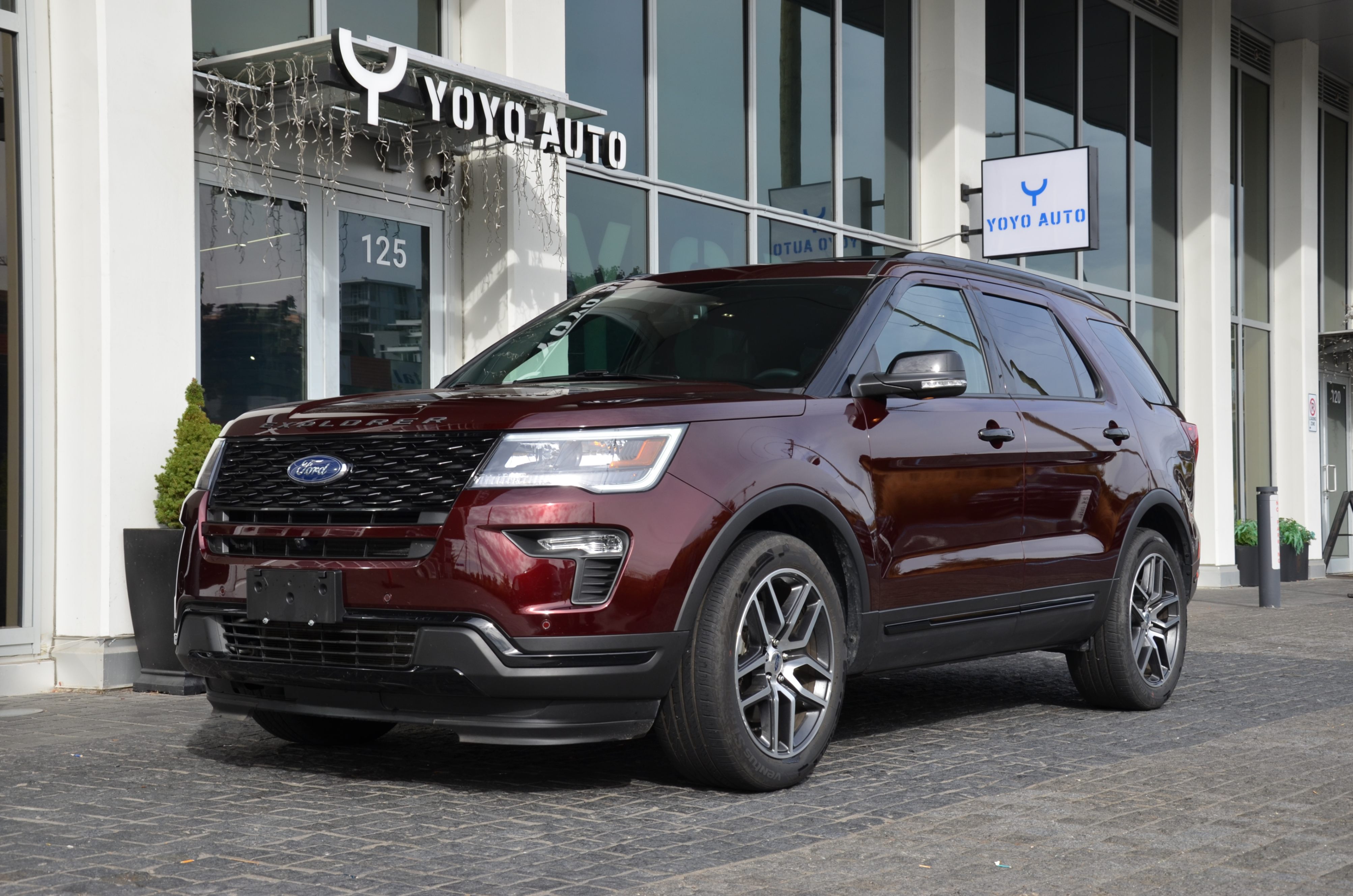 2018 Ford Explorer Sport 4WD, 温哥华, 全款车