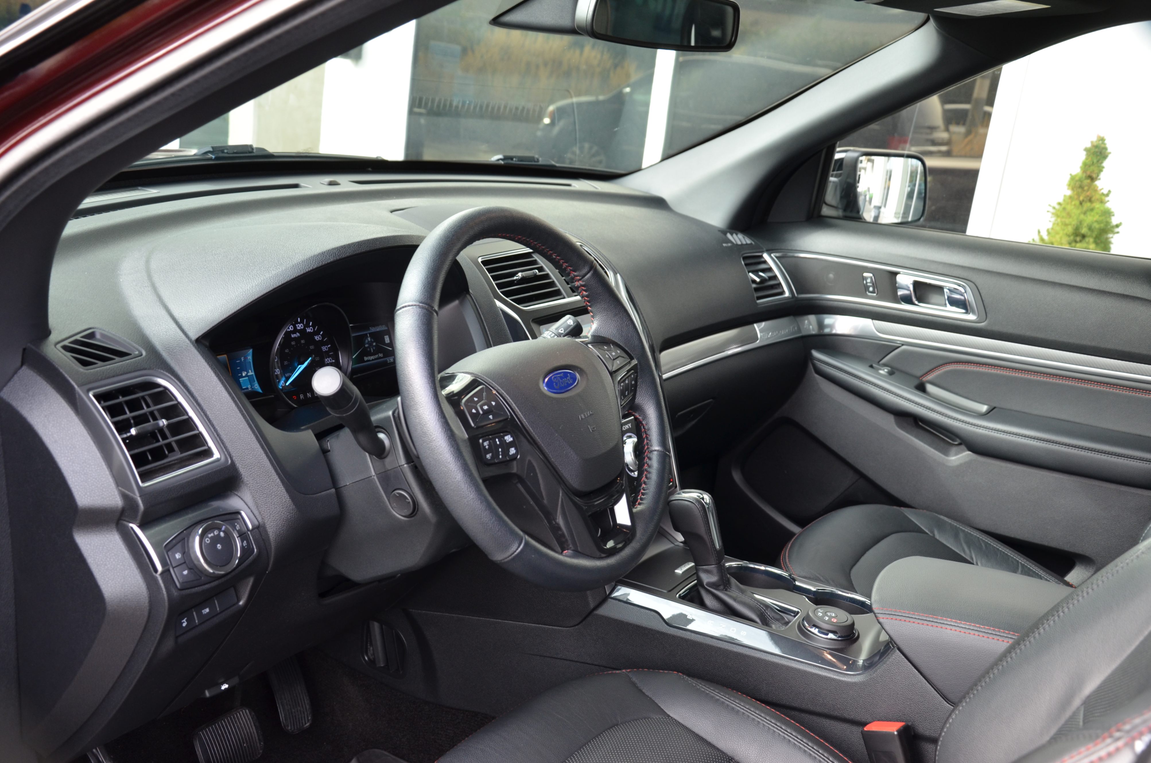 2018 Ford Explorer Sport 4WD, 温哥华, 全款车
