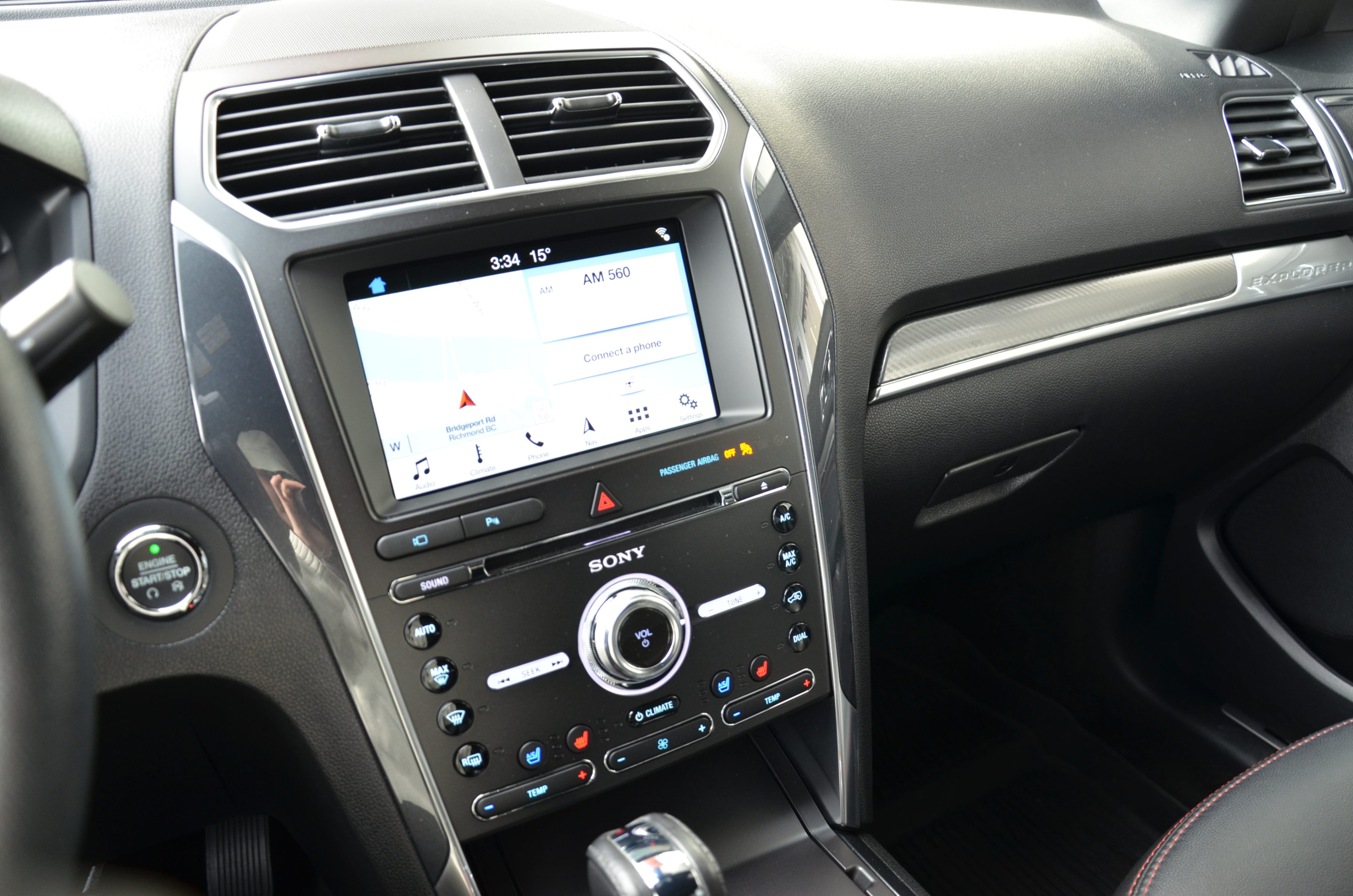 2018 Ford Explorer Sport 4WD, 温哥华, 全款车