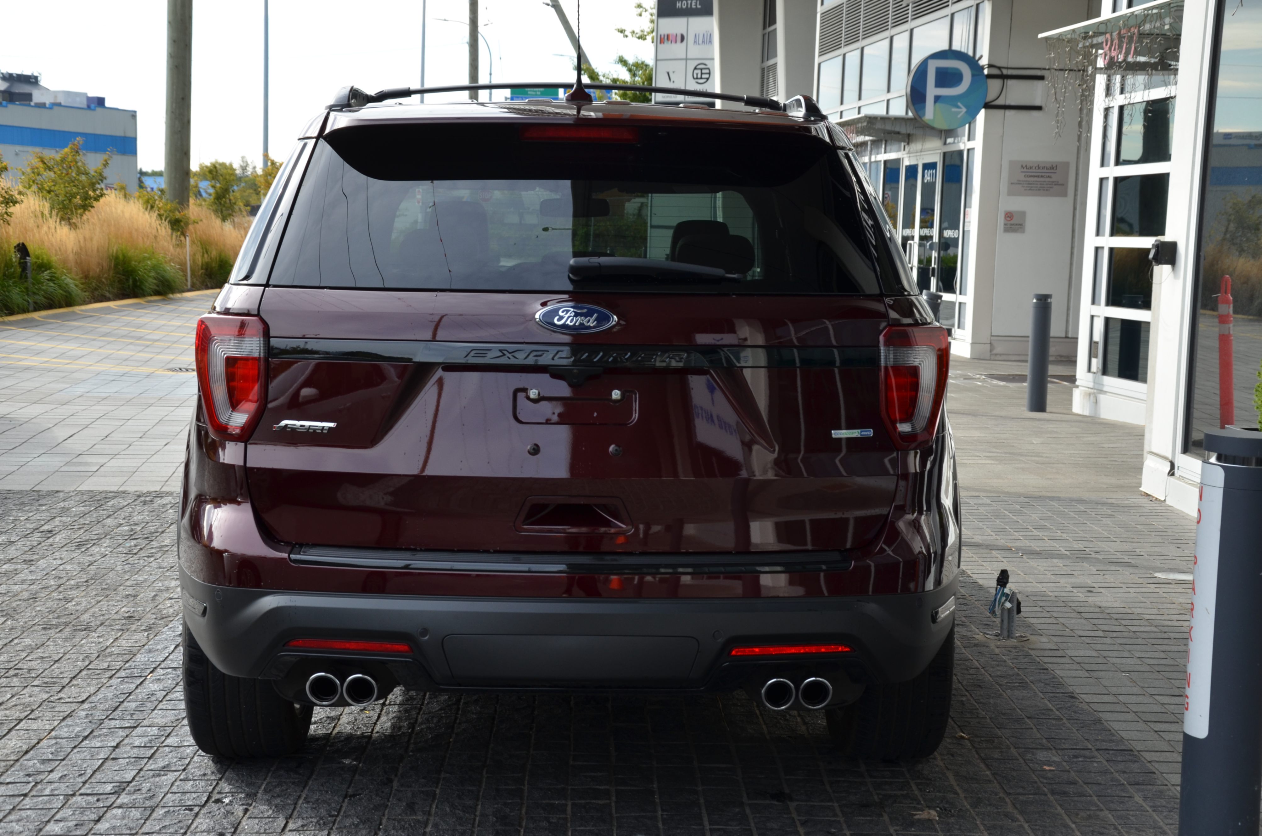 2018 Ford Explorer Sport 4WD, 温哥华, 全款车
