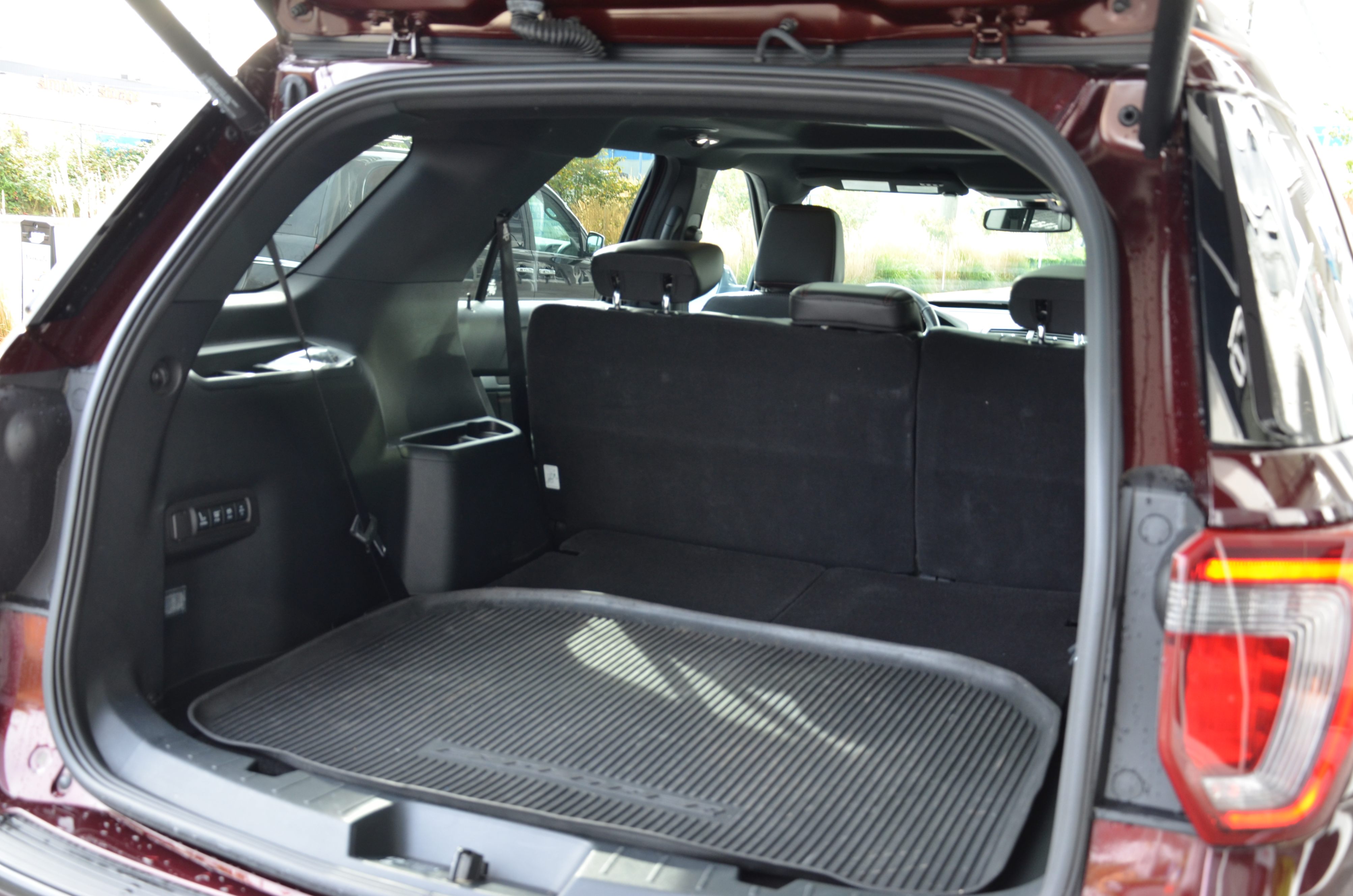 2018 Ford Explorer Sport 4WD, 温哥华, 全款车