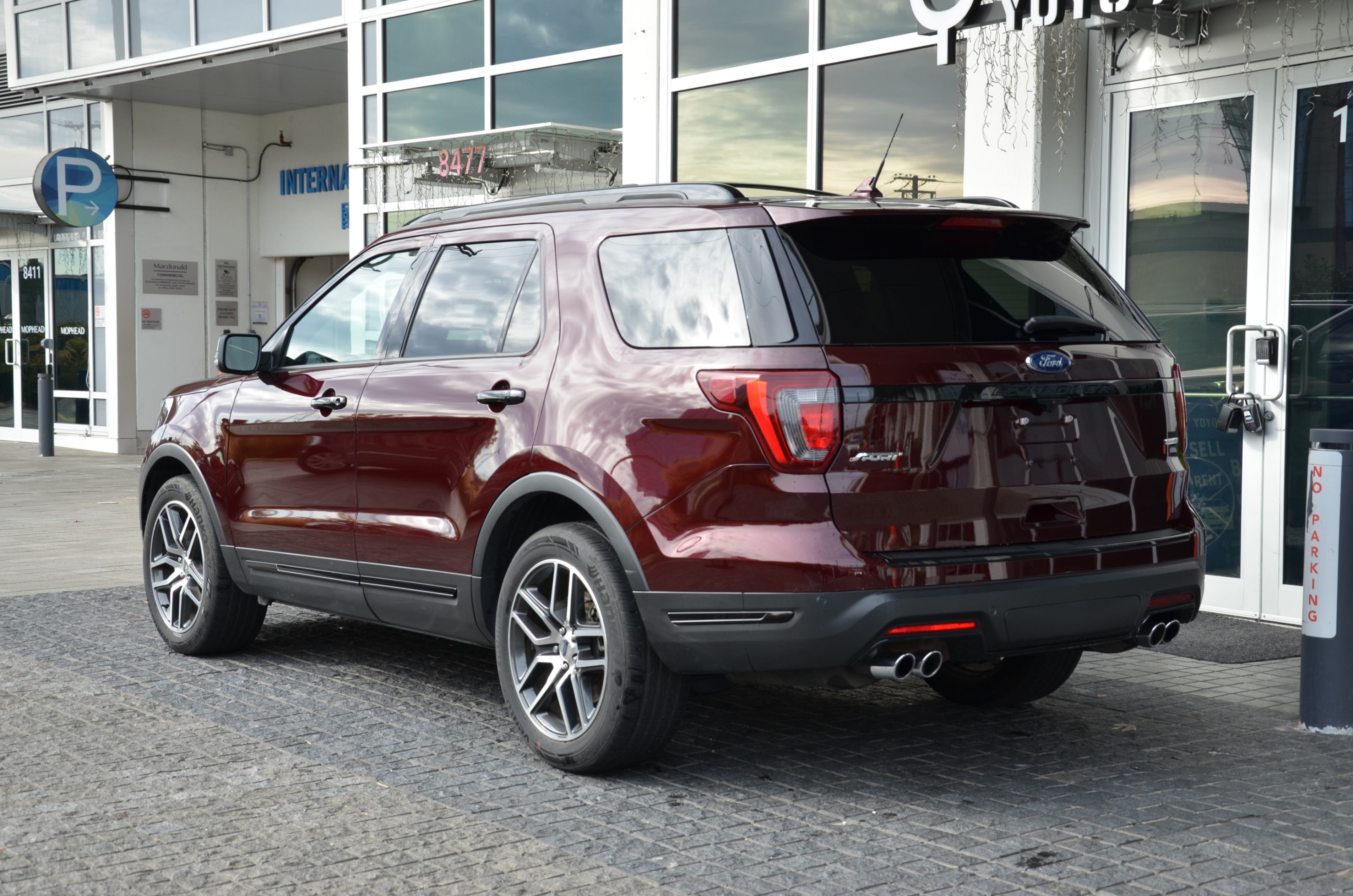 2018 Ford Explorer Sport 4WD, 温哥华, 全款车