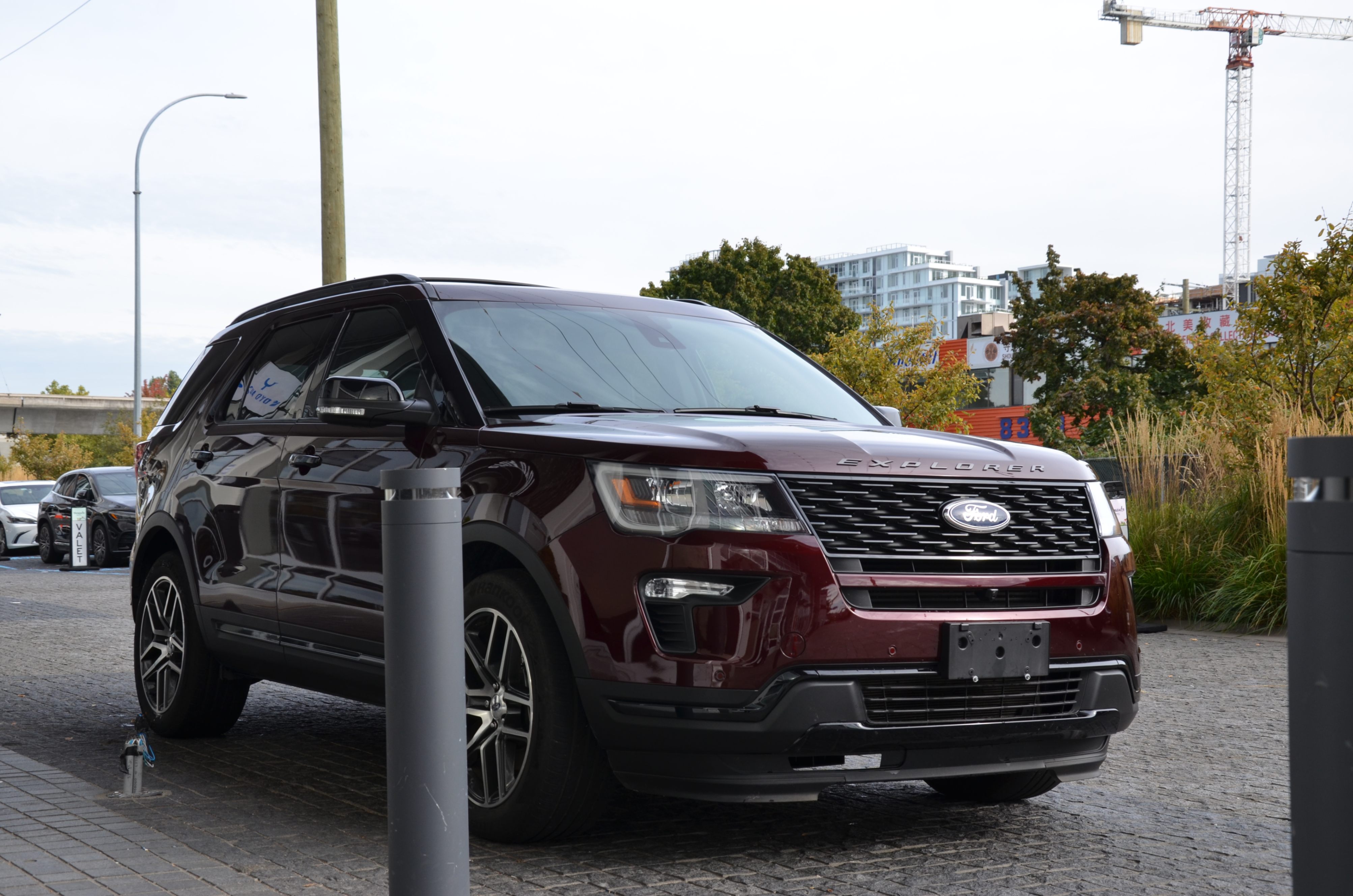 2018 Ford Explorer Sport 4WD, 温哥华, 全款车