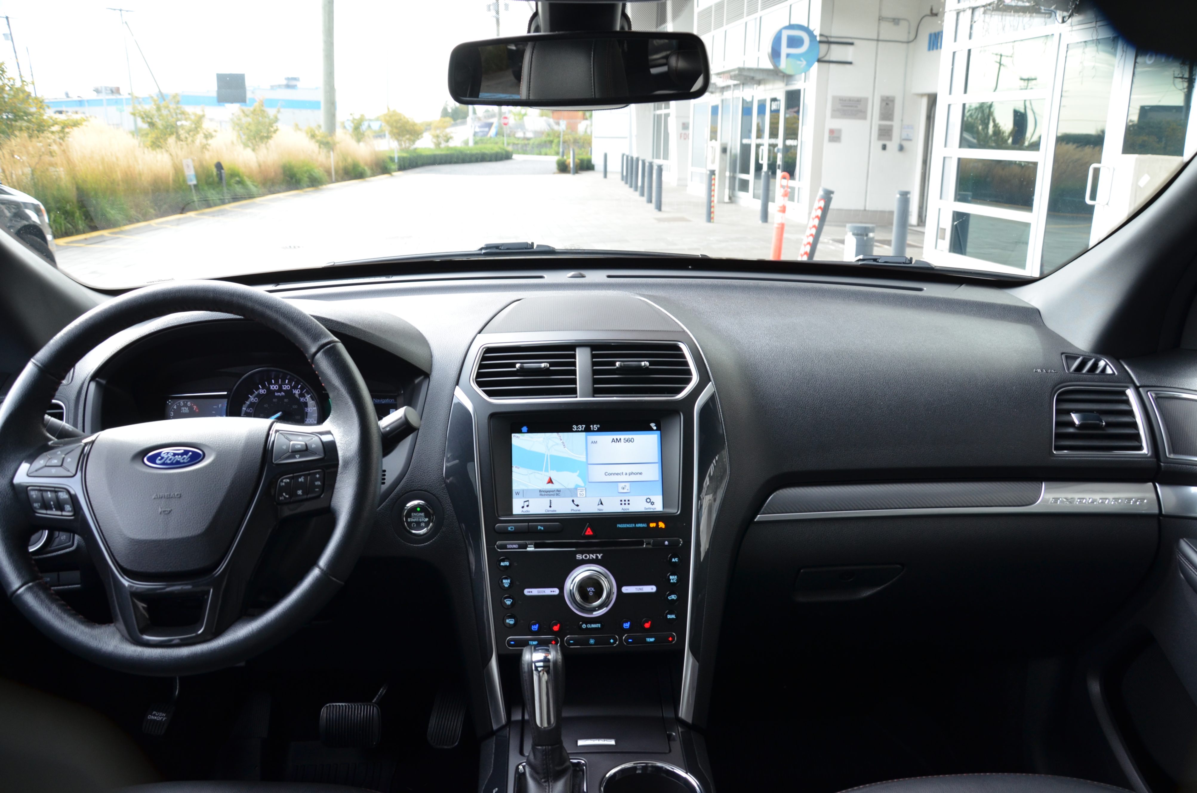 2018 Ford Explorer Sport 4WD, 温哥华, 全款车