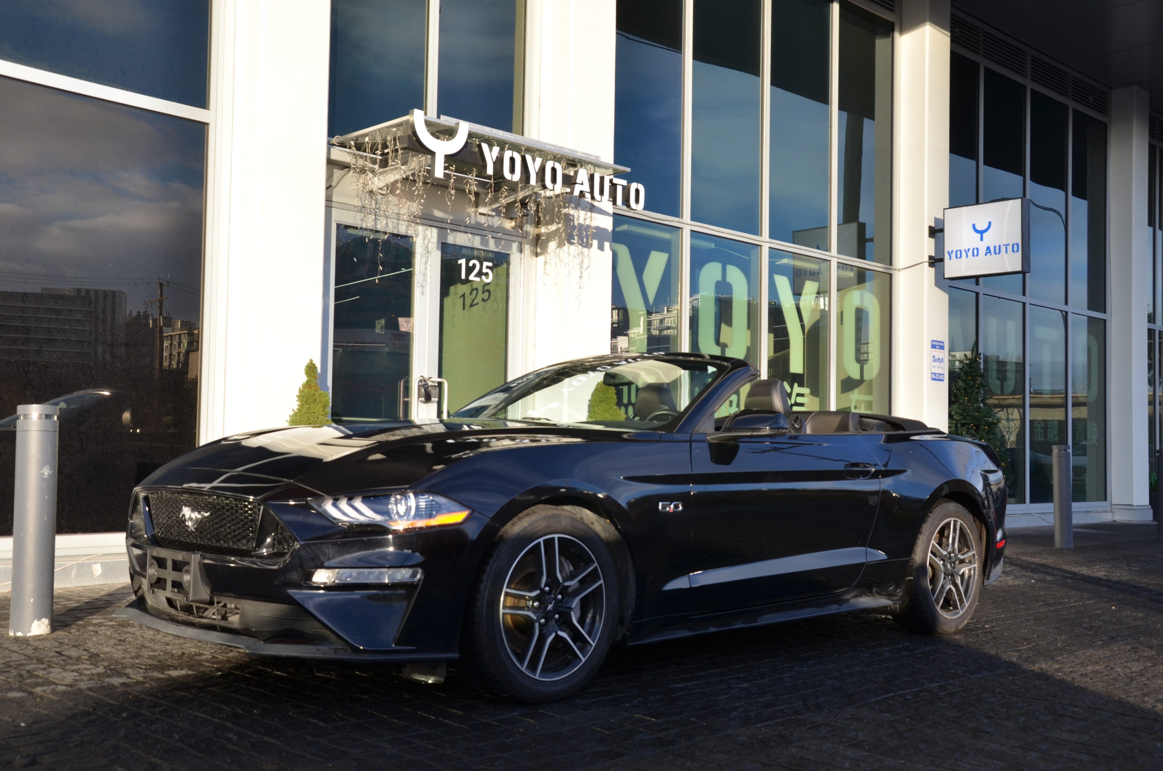 2018 Ford Mustang GT Premium Convertible, 温哥华, 全款车