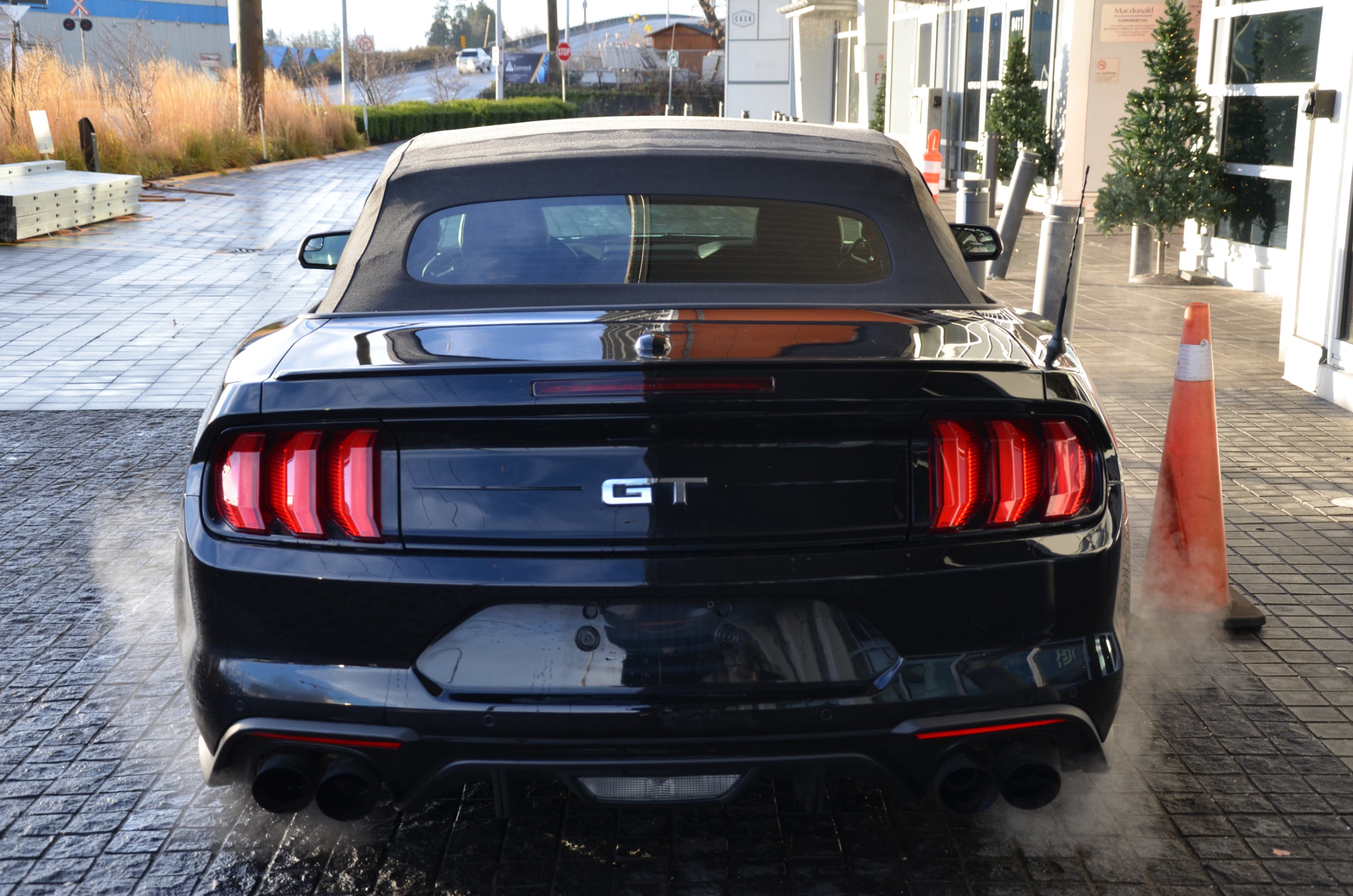 2018 Ford Mustang GT Premium Convertible, 温哥华, 全款车