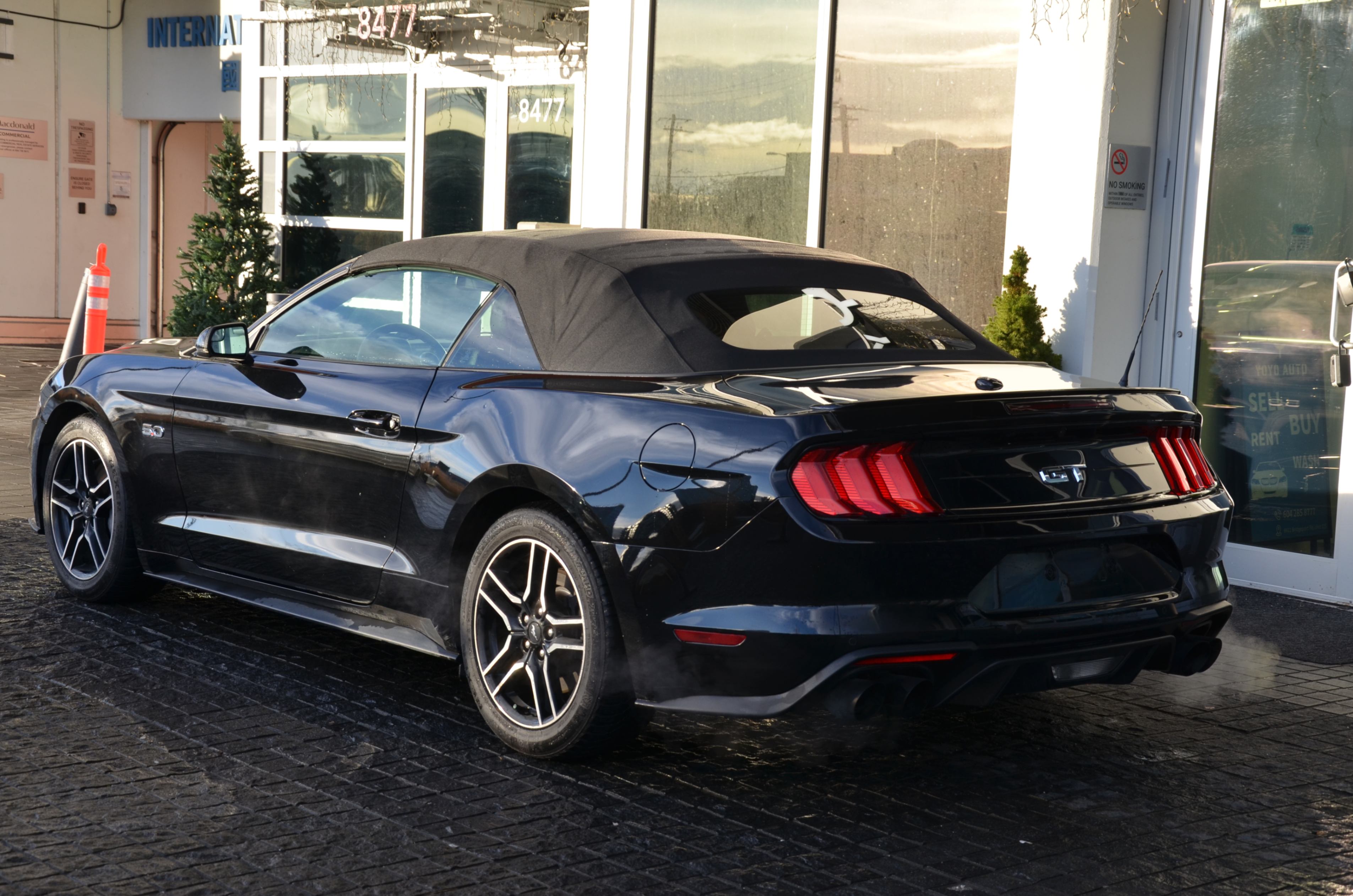 2018 Ford Mustang GT Premium Convertible, 温哥华, 全款车