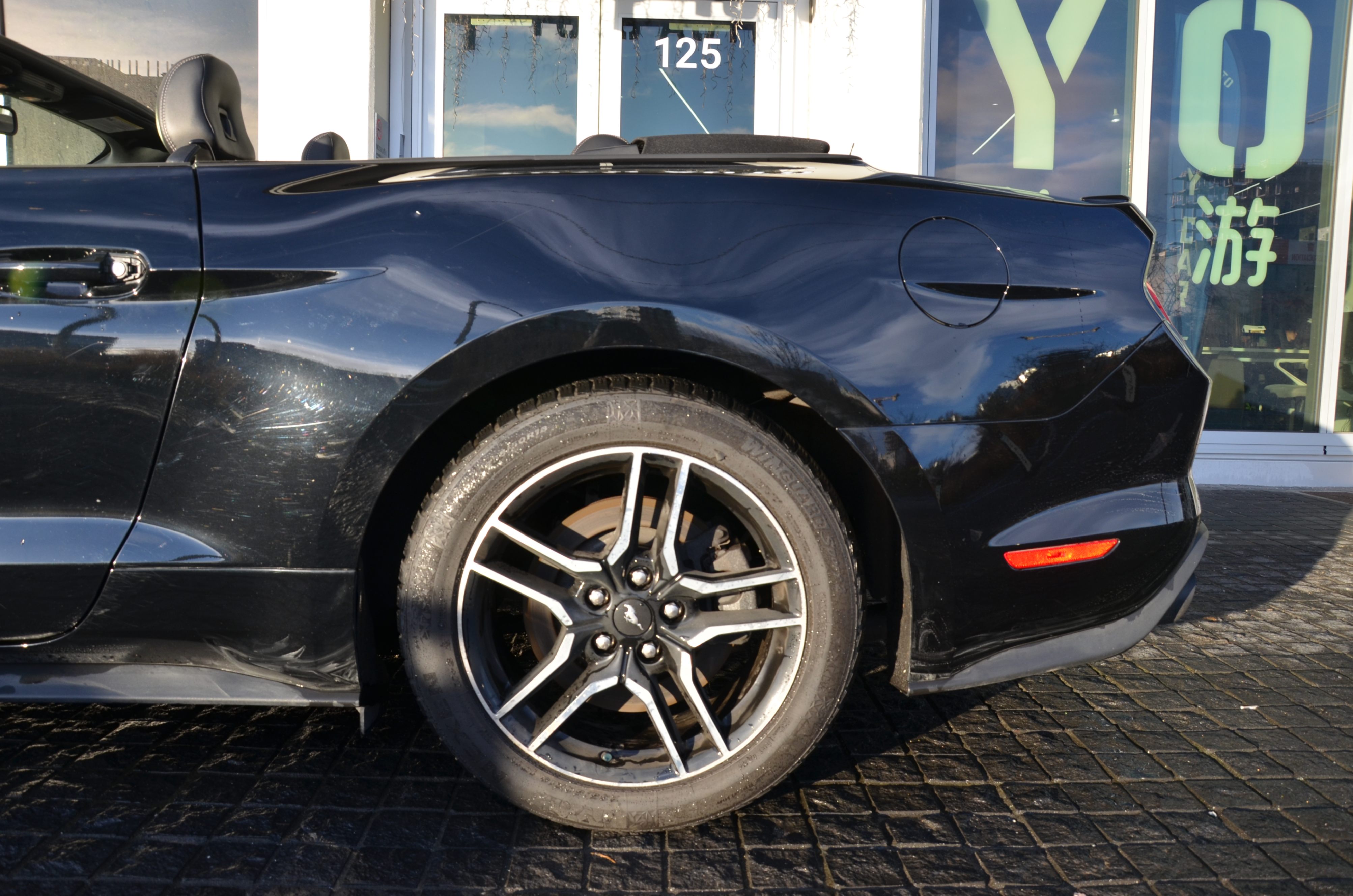 2018 Ford Mustang GT Premium Convertible, 温哥华, 全款车