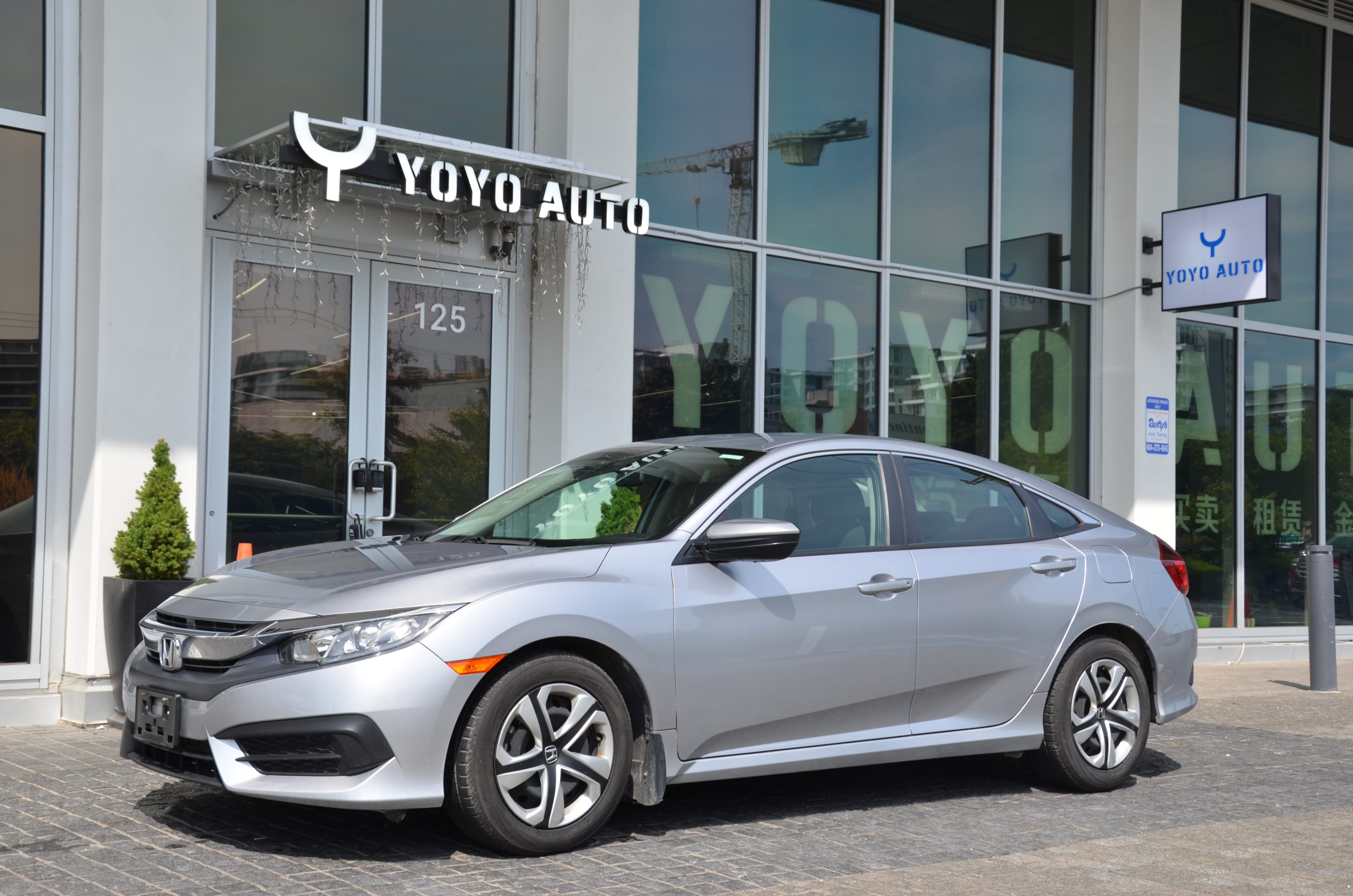 2018 Honda Civic LX, Vancouver, Cash