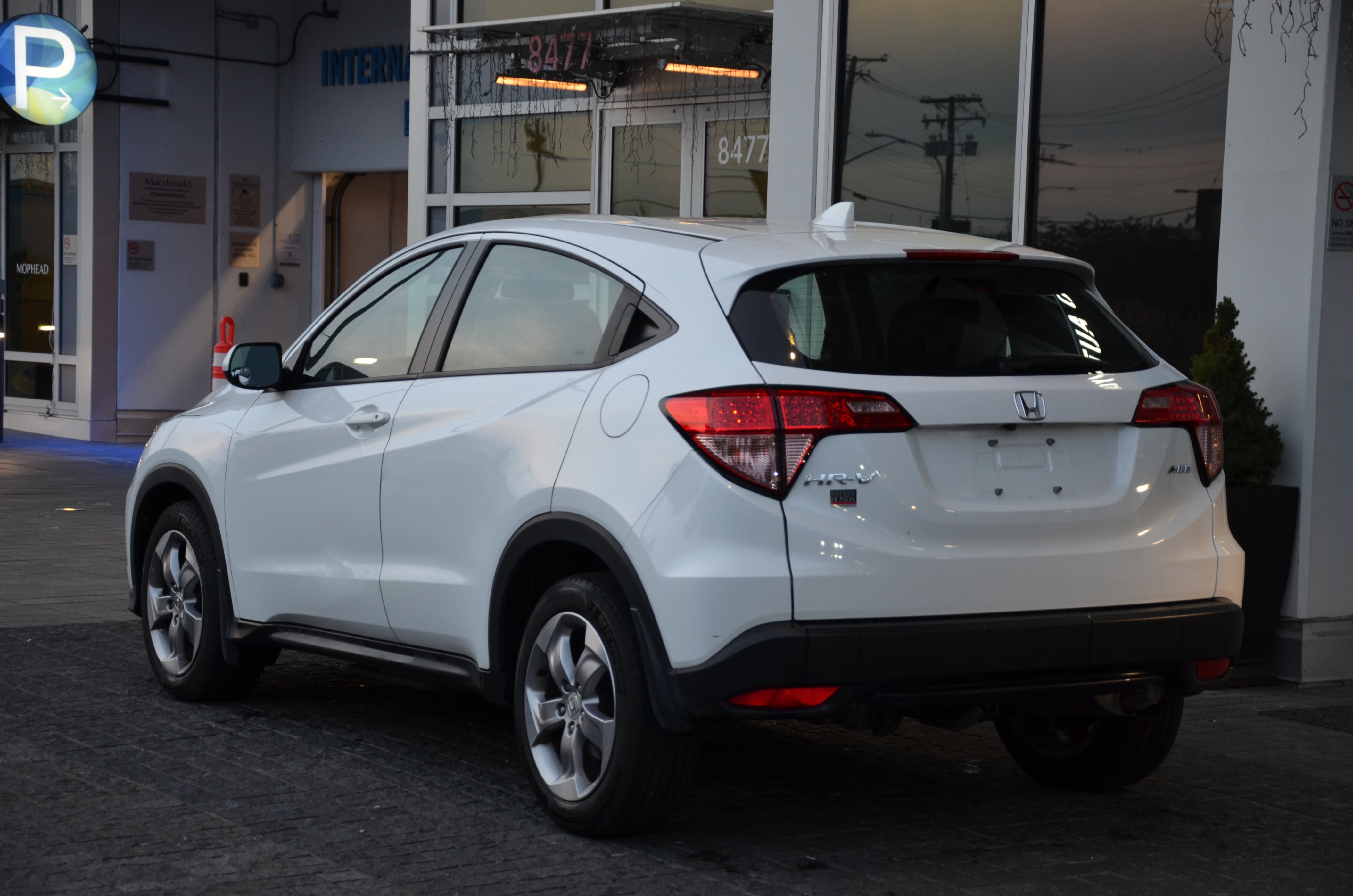 2018 Honda HR-V LX AWD CVT, 温哥华, 全款车