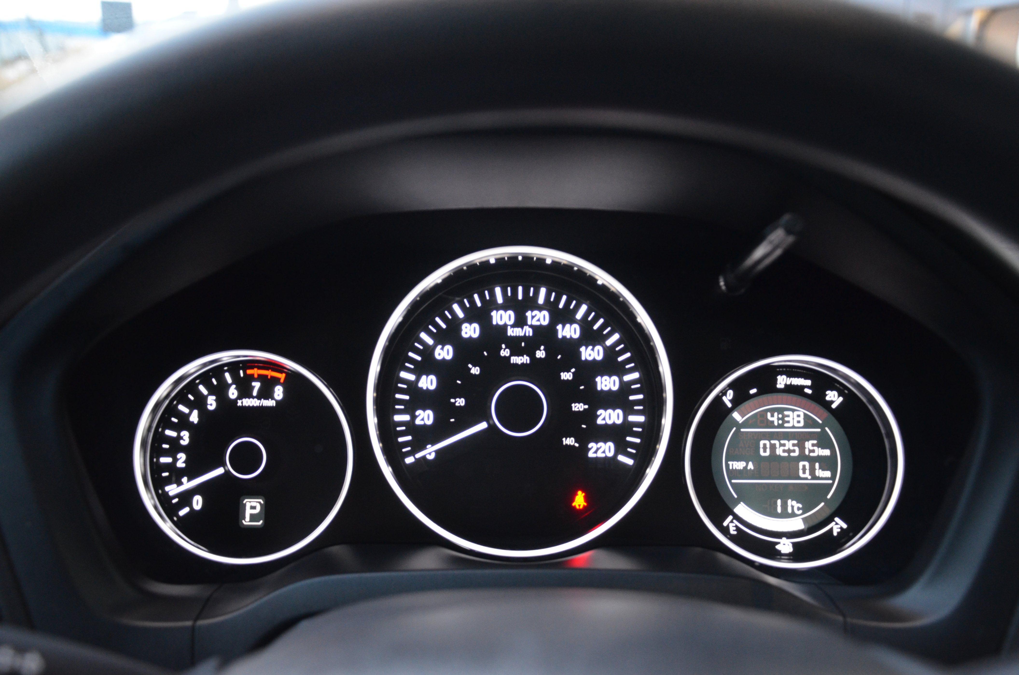 2018 Honda HR-V LX AWD CVT, 温哥华, 全款车