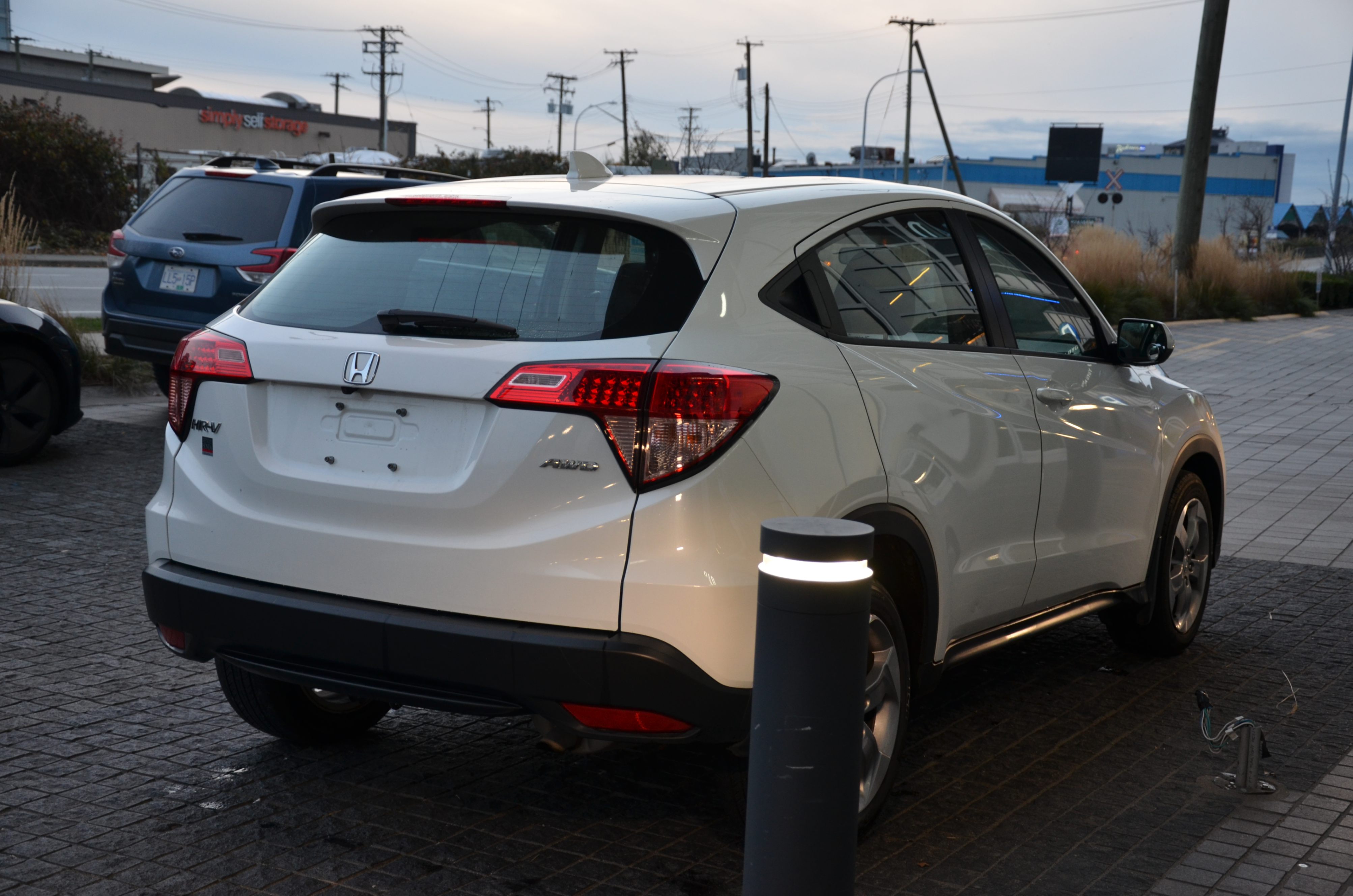2018 Honda HR-V LX AWD CVT, 温哥华, 全款车