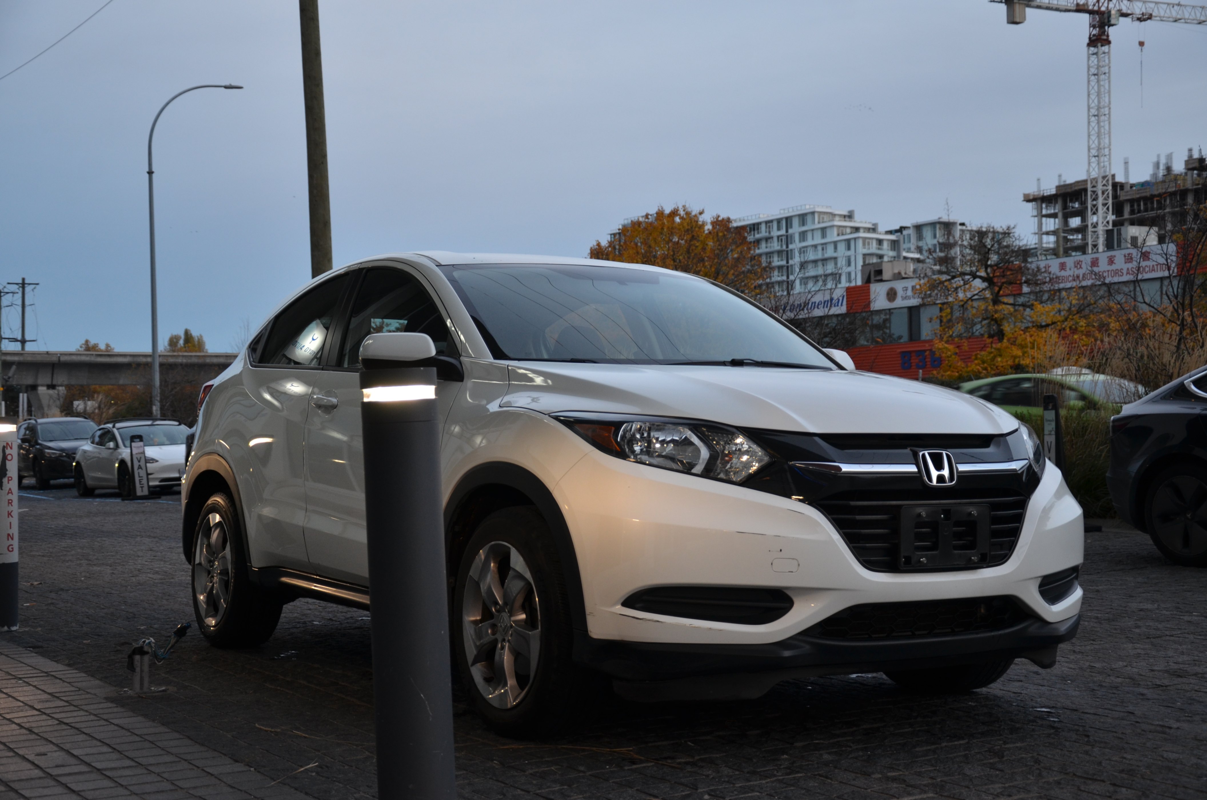 2018 Honda HR-V LX AWD CVT, 温哥华, 全款车