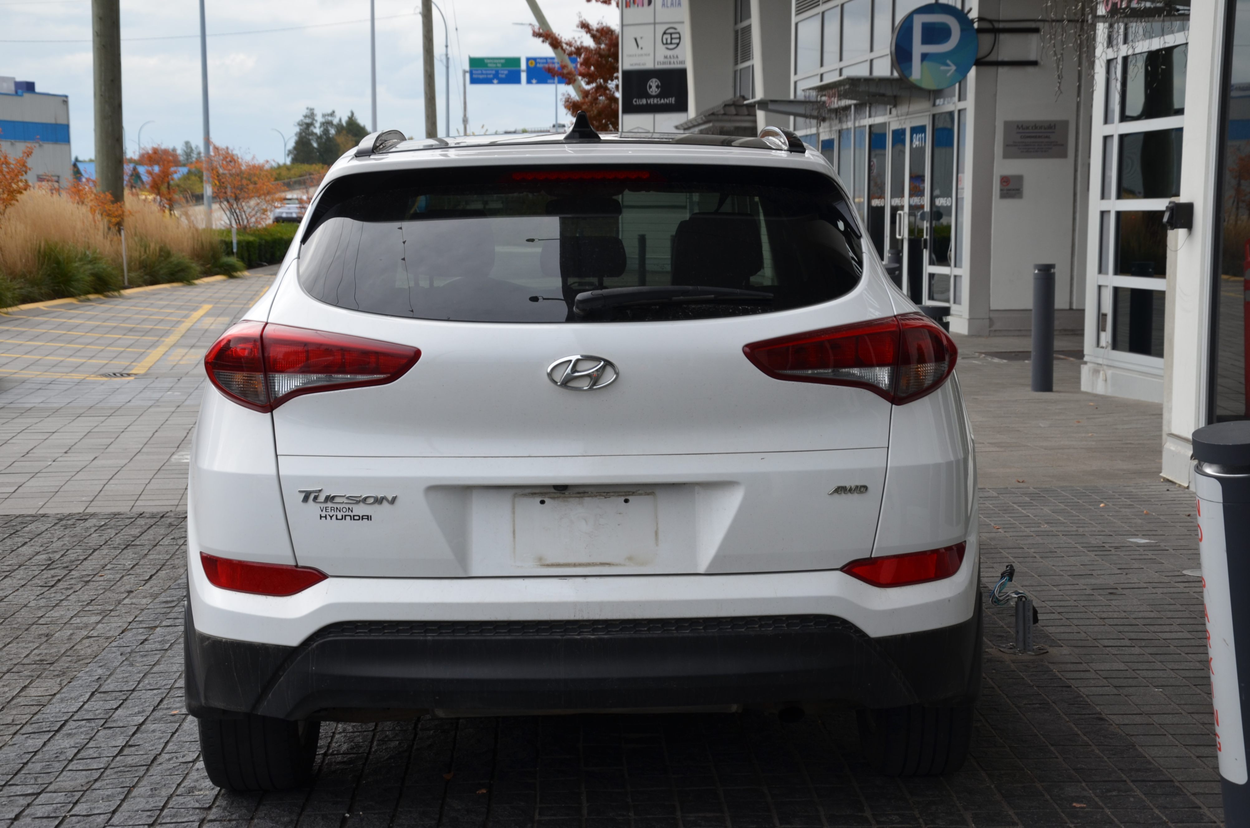 2018 Hyundai Tucson 2.0L SE AWD, Vancouver, Cash