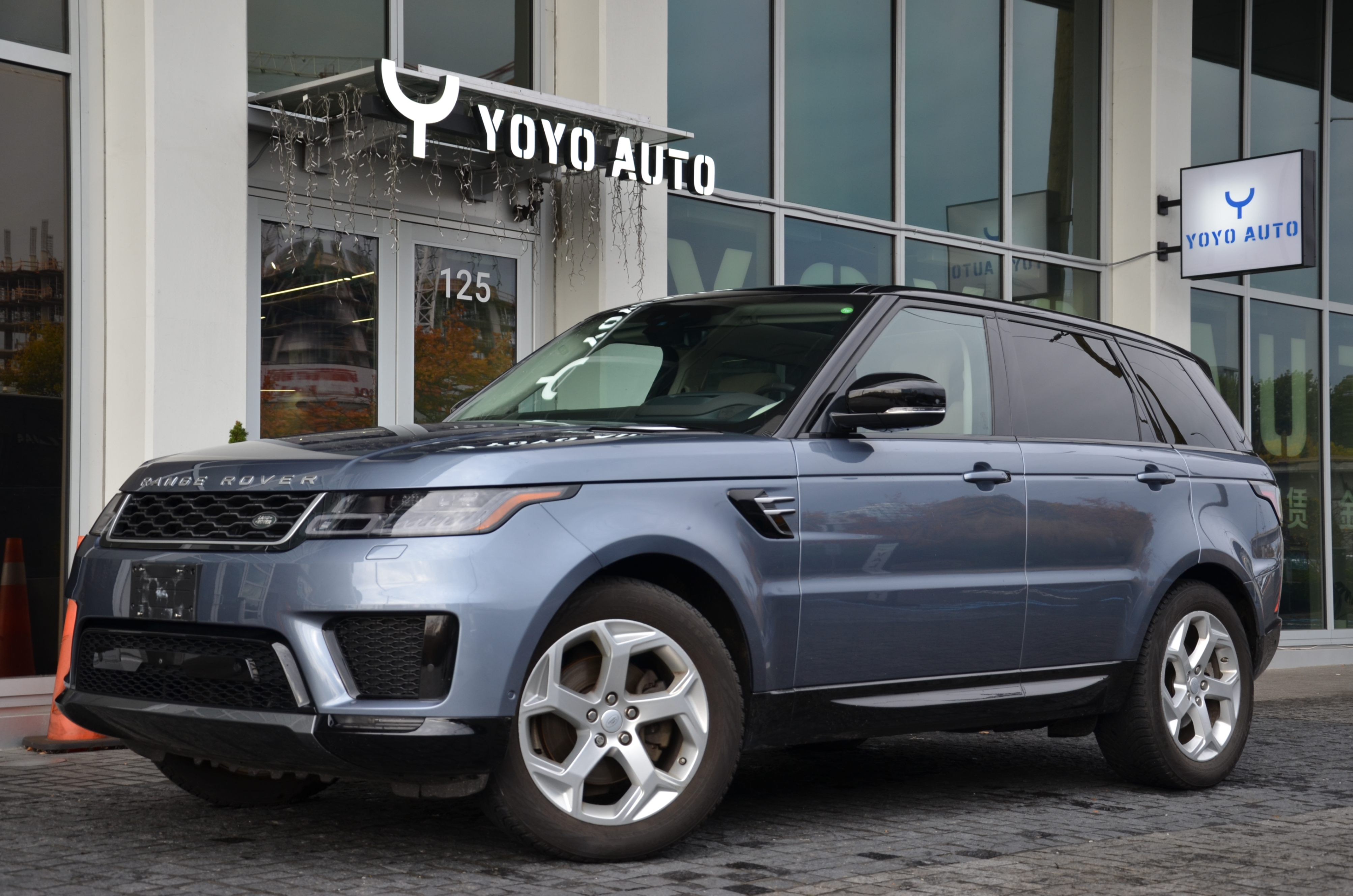 2018 Land Rover Range Rover Sport Td6 Diesel HSE, 温哥华, 全款车