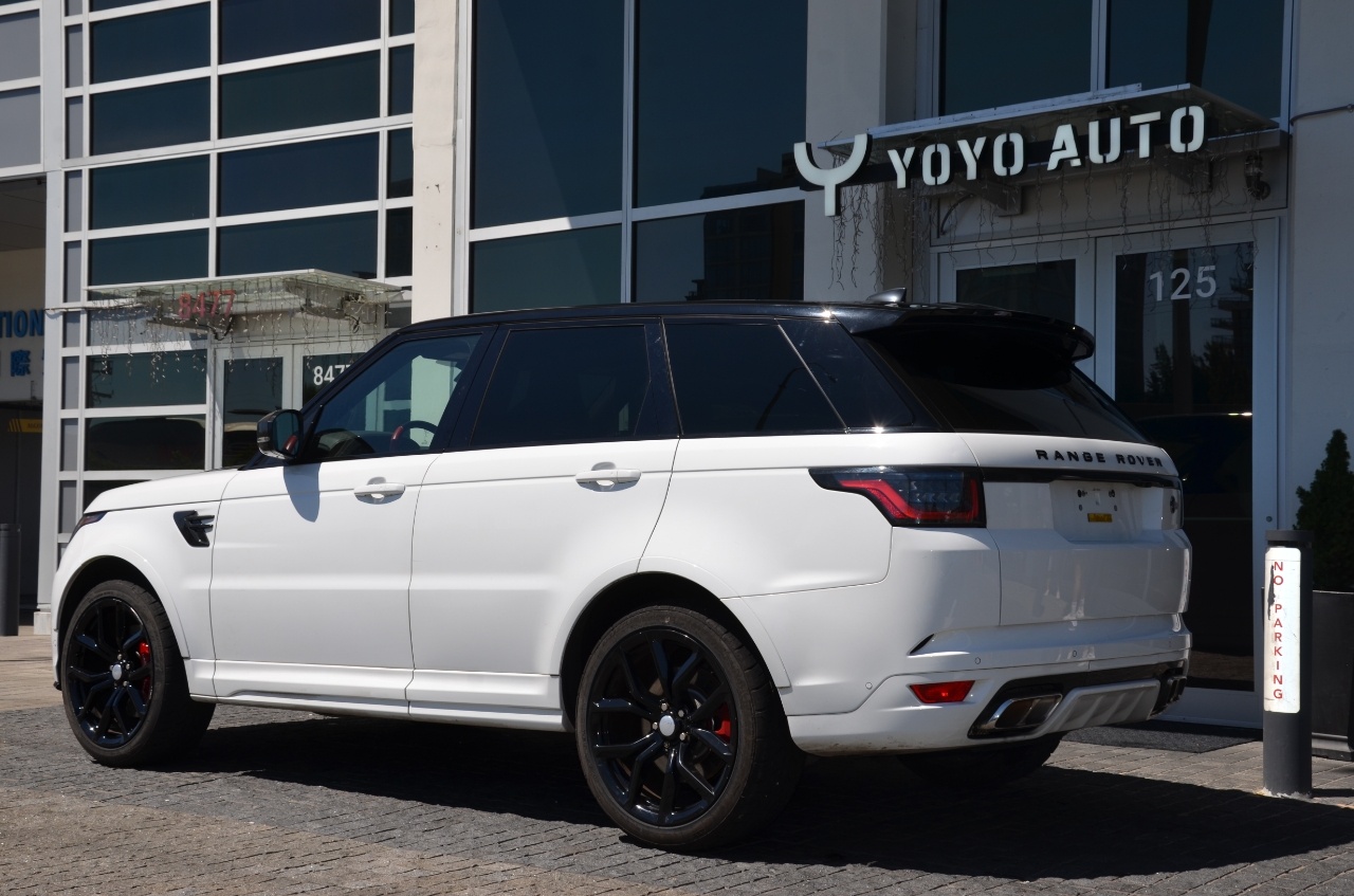 2018 Land Rover Range Rover Sport V8 Supercharged SVR, Vancouver, Cash