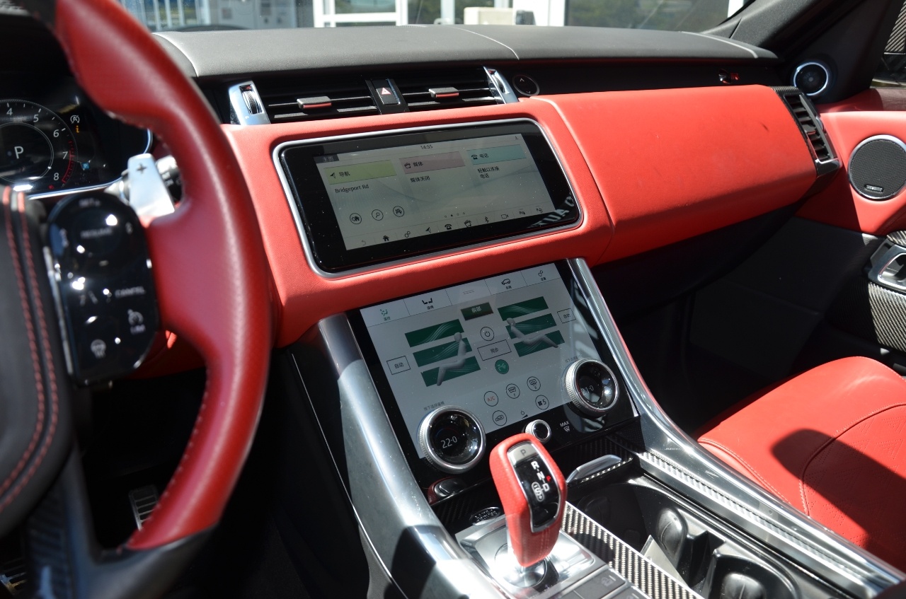 2018 Land Rover Range Rover Sport V8 Supercharged SVR, Vancouver, Cash