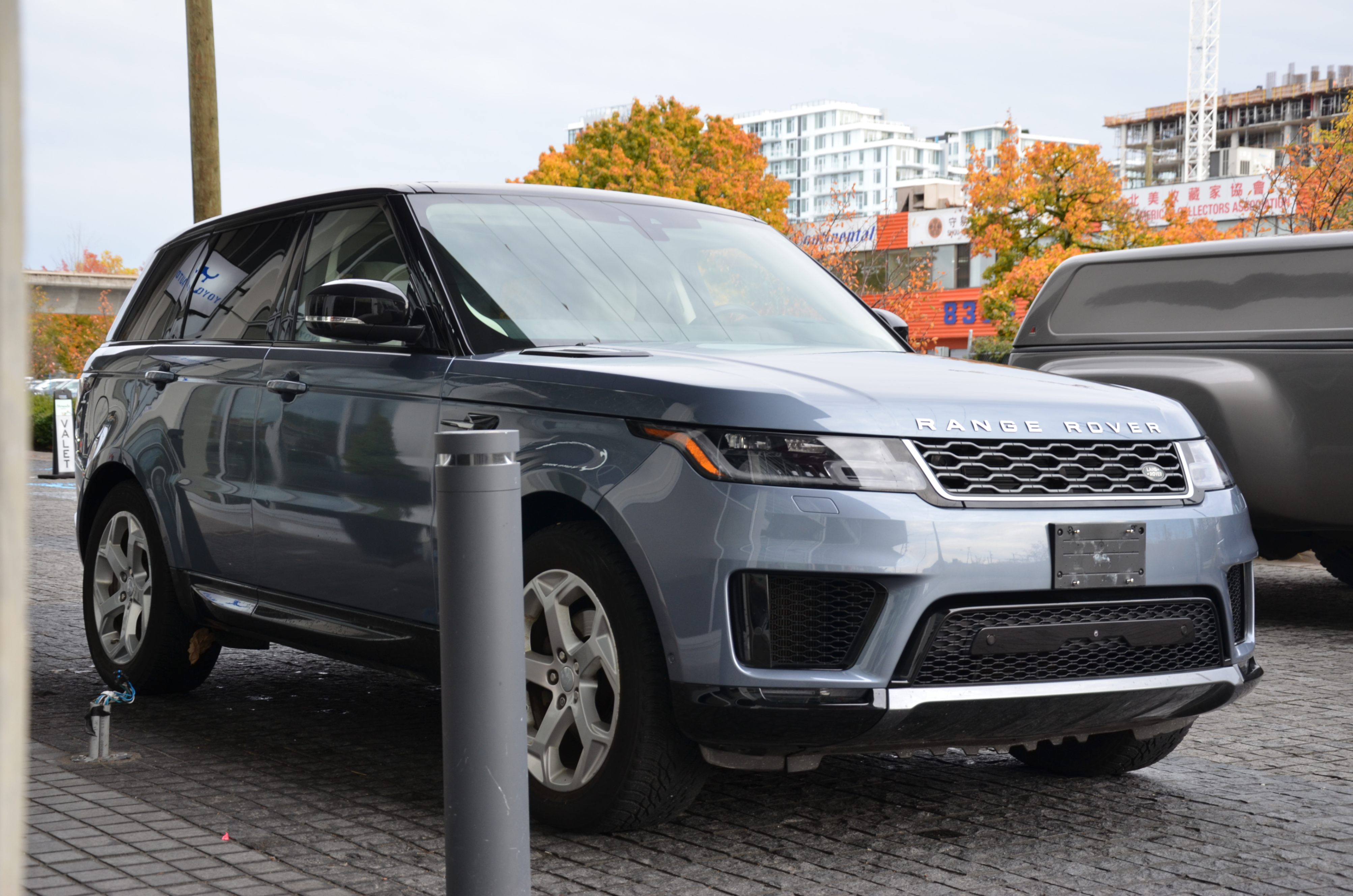 2018 Land Rover Range Rover Sport Td6 Diesel HSE, 温哥华, 全款车