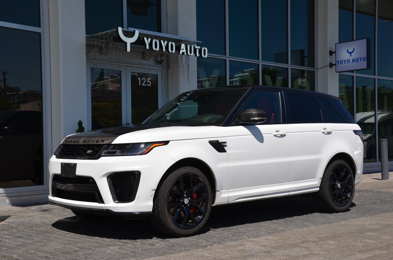 2018 Land Rover Range Rover Sport V8 Supercharged SVR, Vancouver, Cash