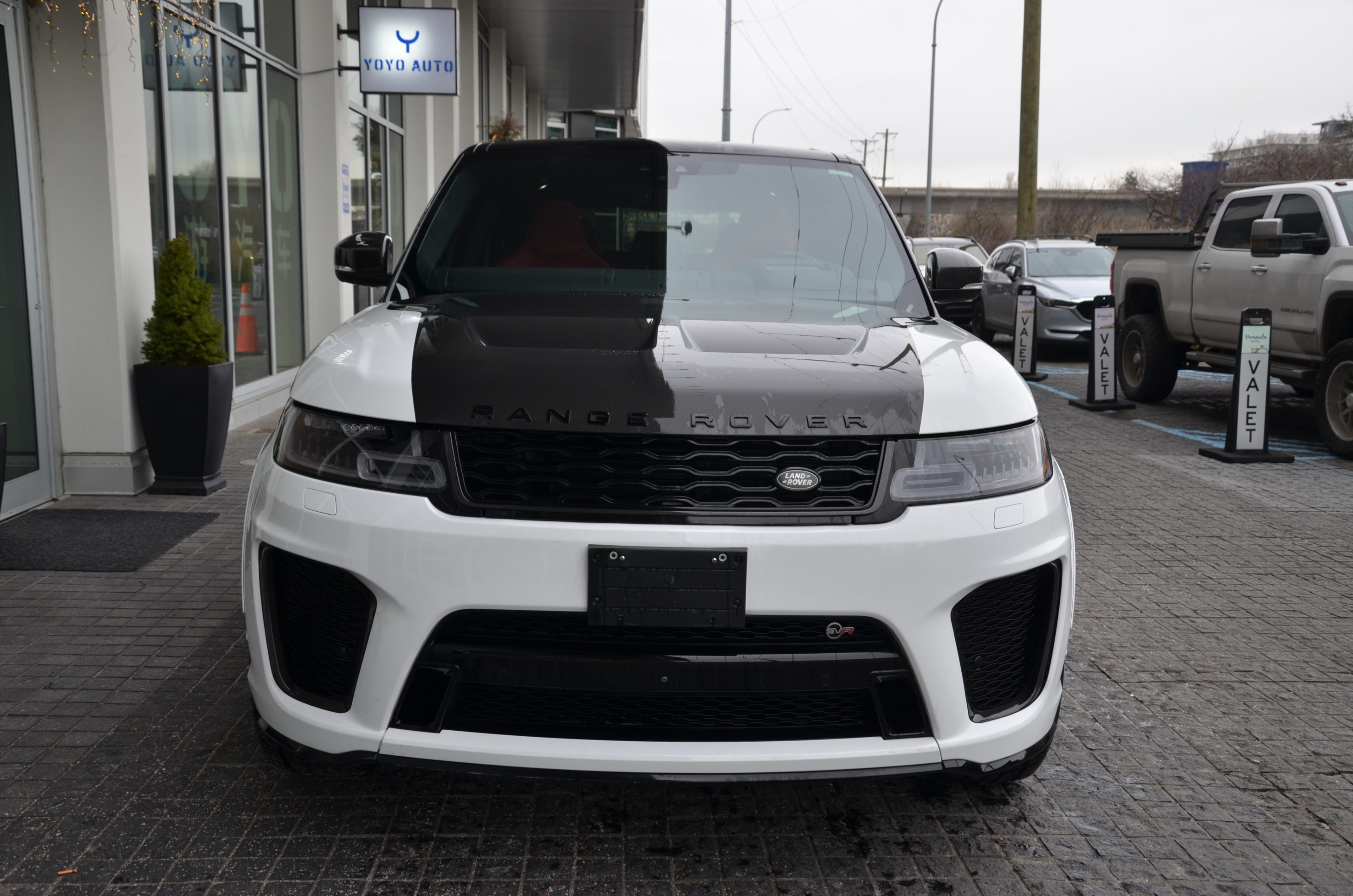 2018 Land Rover Range Rover Sport V8 Supercharged SVR, 温哥华, 全款车