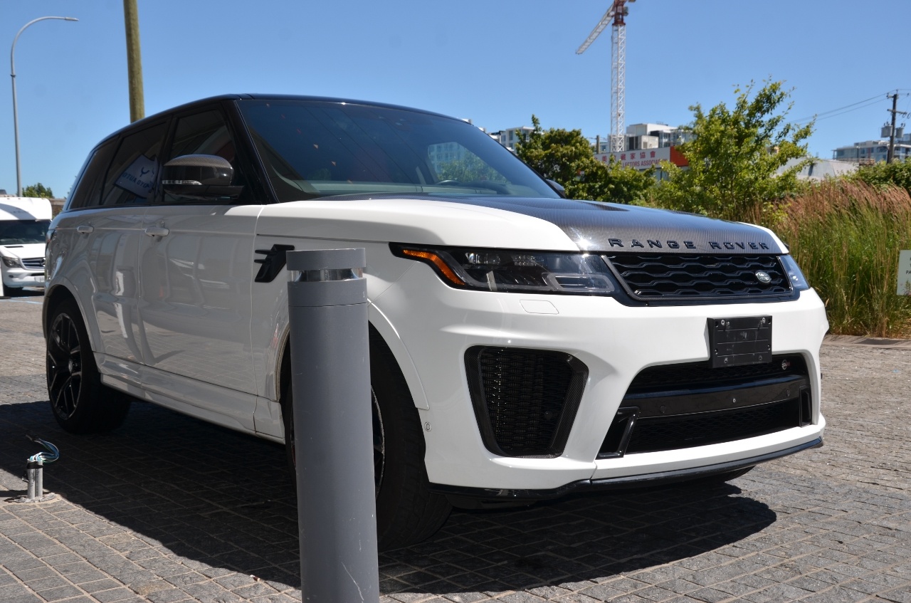 2018 Land Rover Range Rover Sport V8 Supercharged SVR, Vancouver, Cash