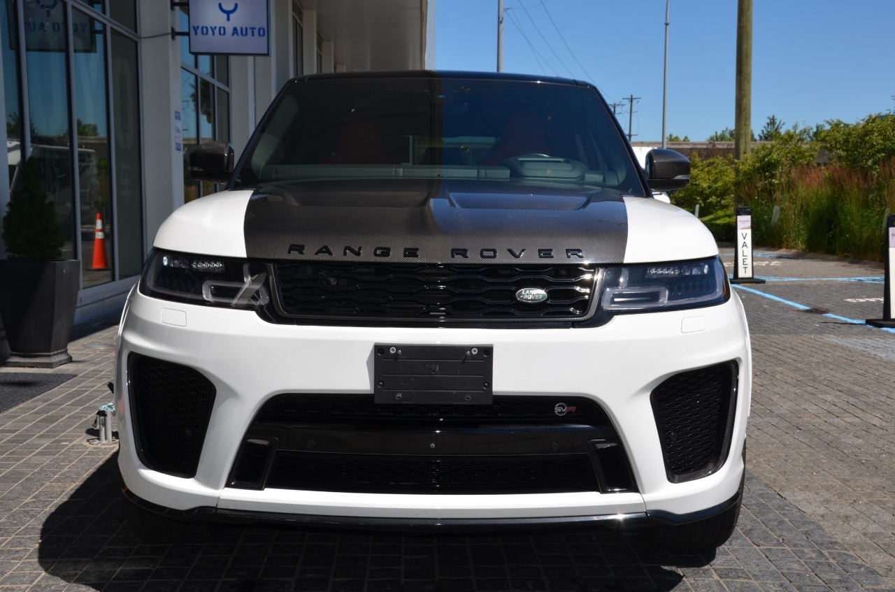 2018 Land Rover Range Rover Sport V8 Supercharged SVR, Vancouver, Cash