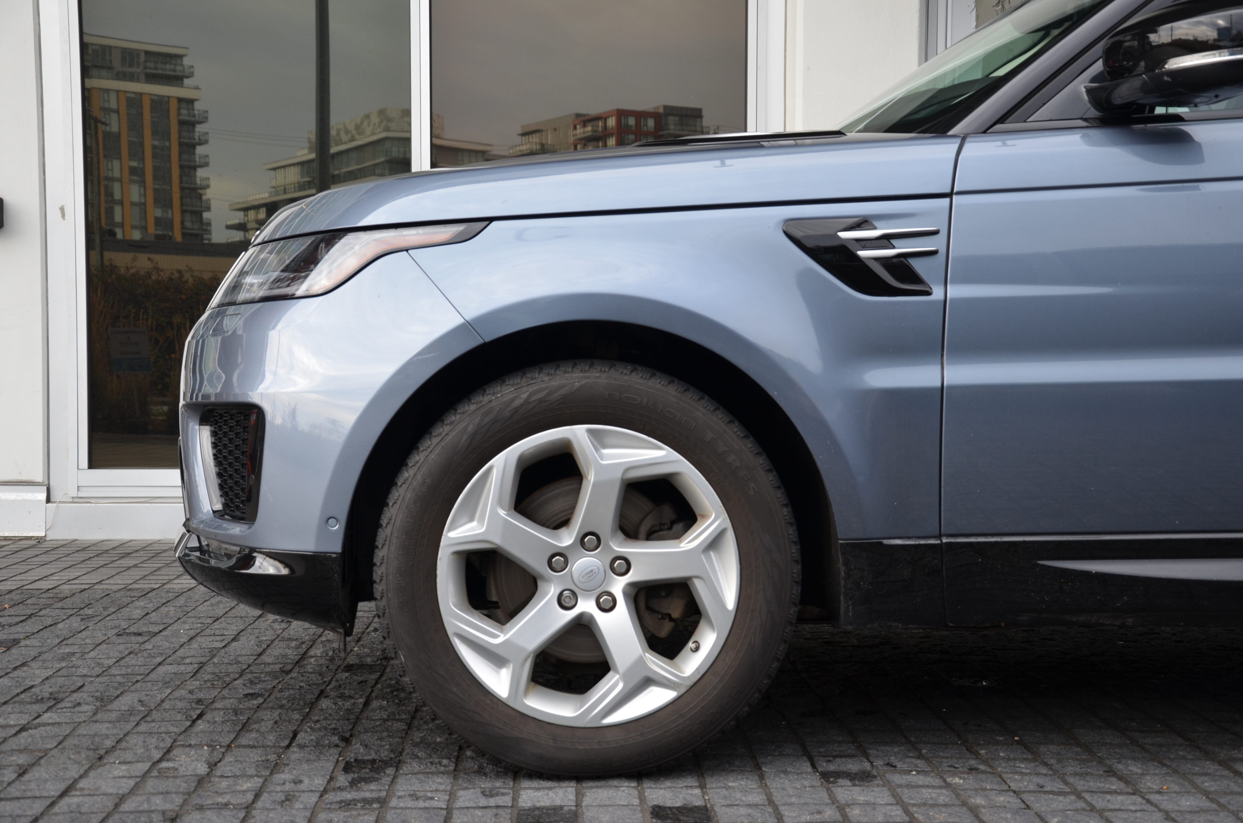 2018 Land Rover Range Rover Sport Td6 Diesel HSE, 温哥华, 全款车