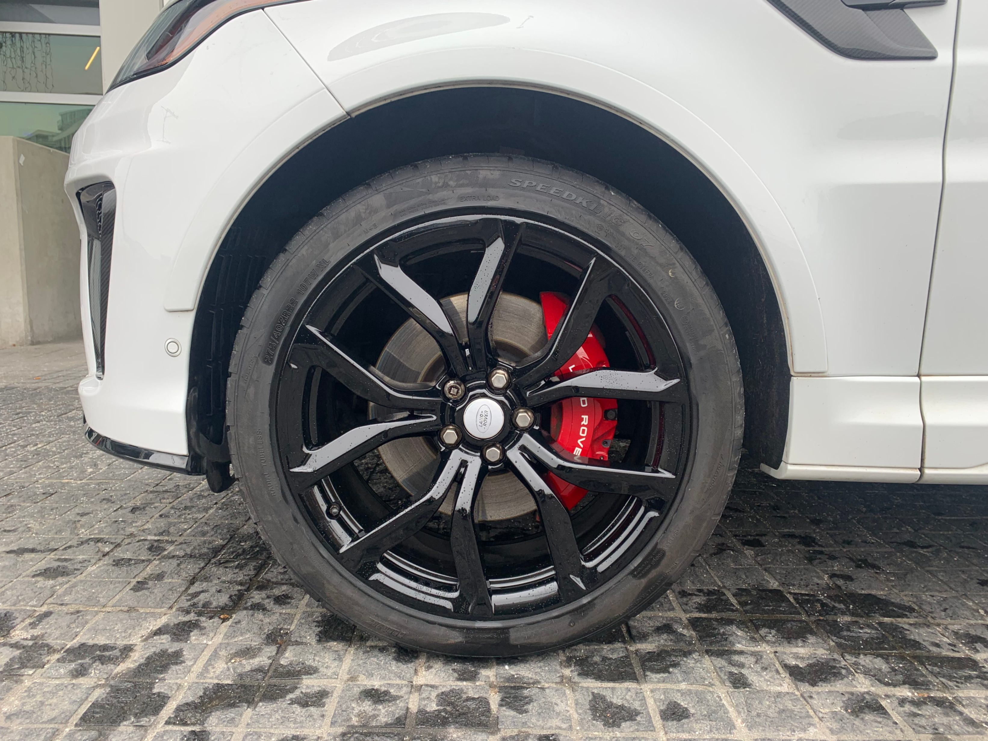 2018 Land Rover Range Rover Sport V8 Supercharged SVR, 温哥华, 全款车