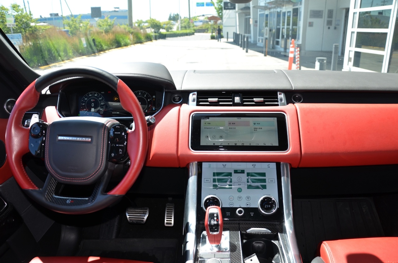 2018 Land Rover Range Rover Sport V8 Supercharged SVR, Vancouver, Cash