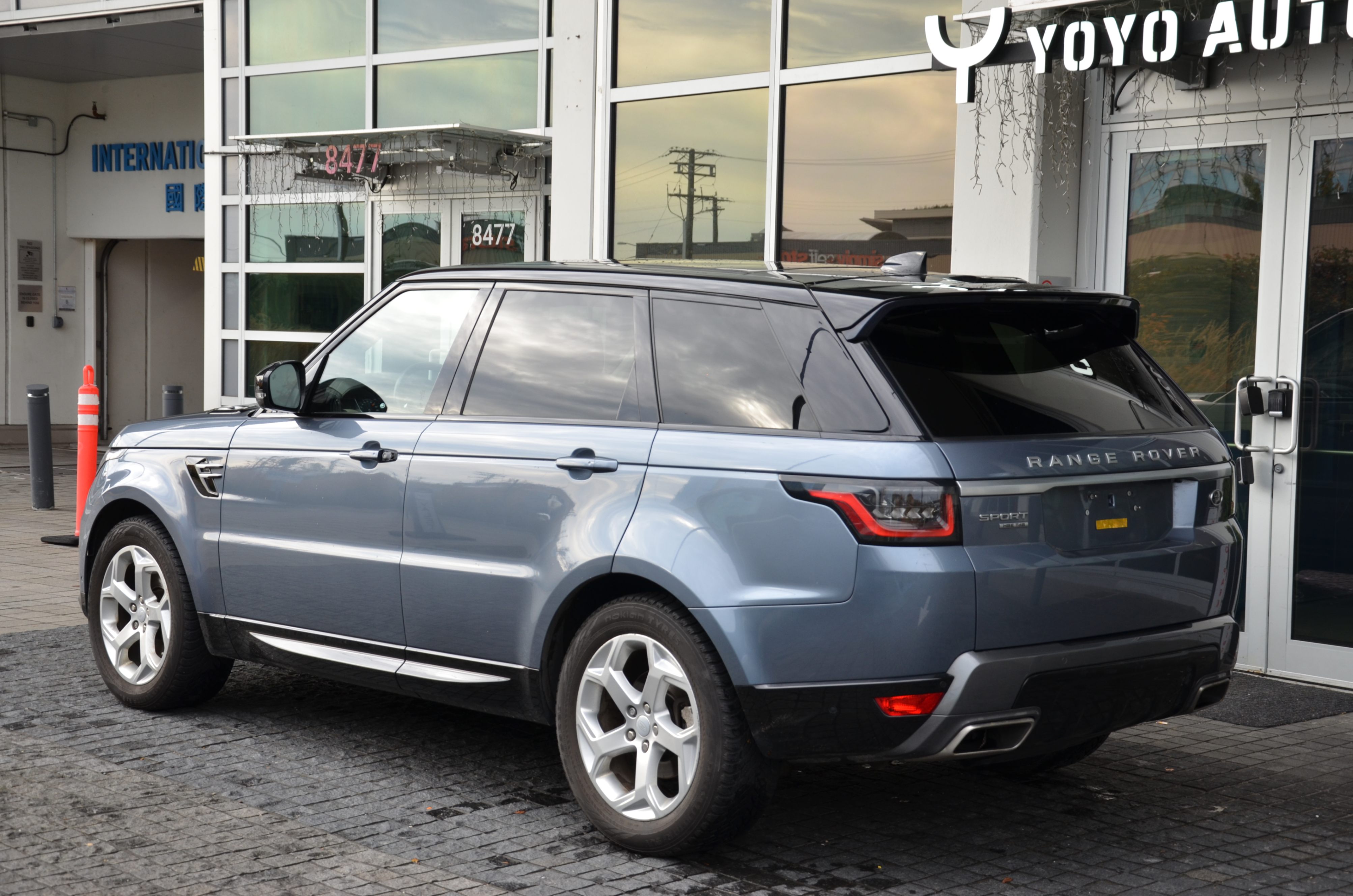 2018 Land Rover Range Rover Sport Td6 Diesel HSE, 温哥华, 全款车
