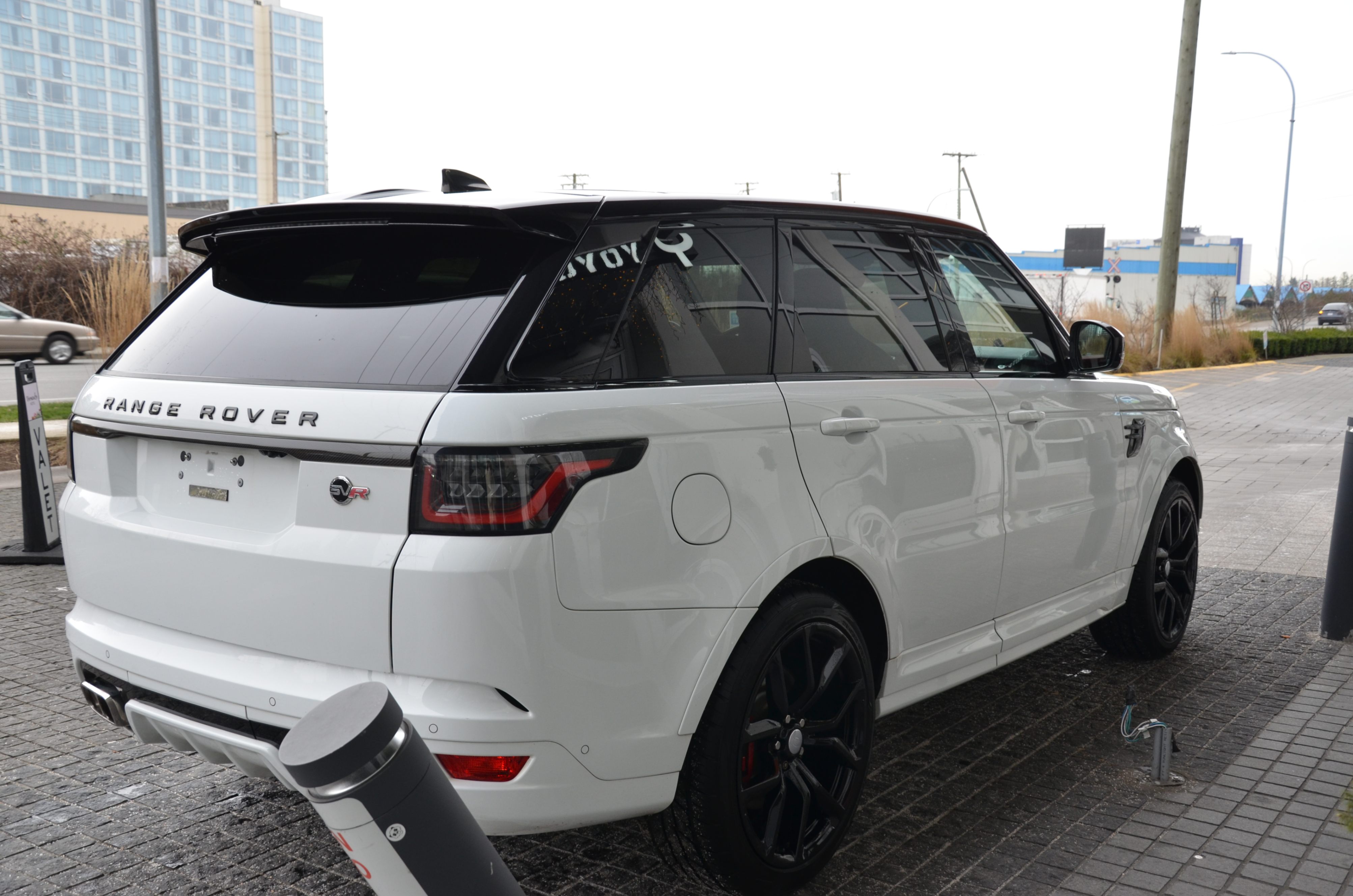 2018 Land Rover Range Rover Sport V8 Supercharged SVR, 温哥华, 全款车