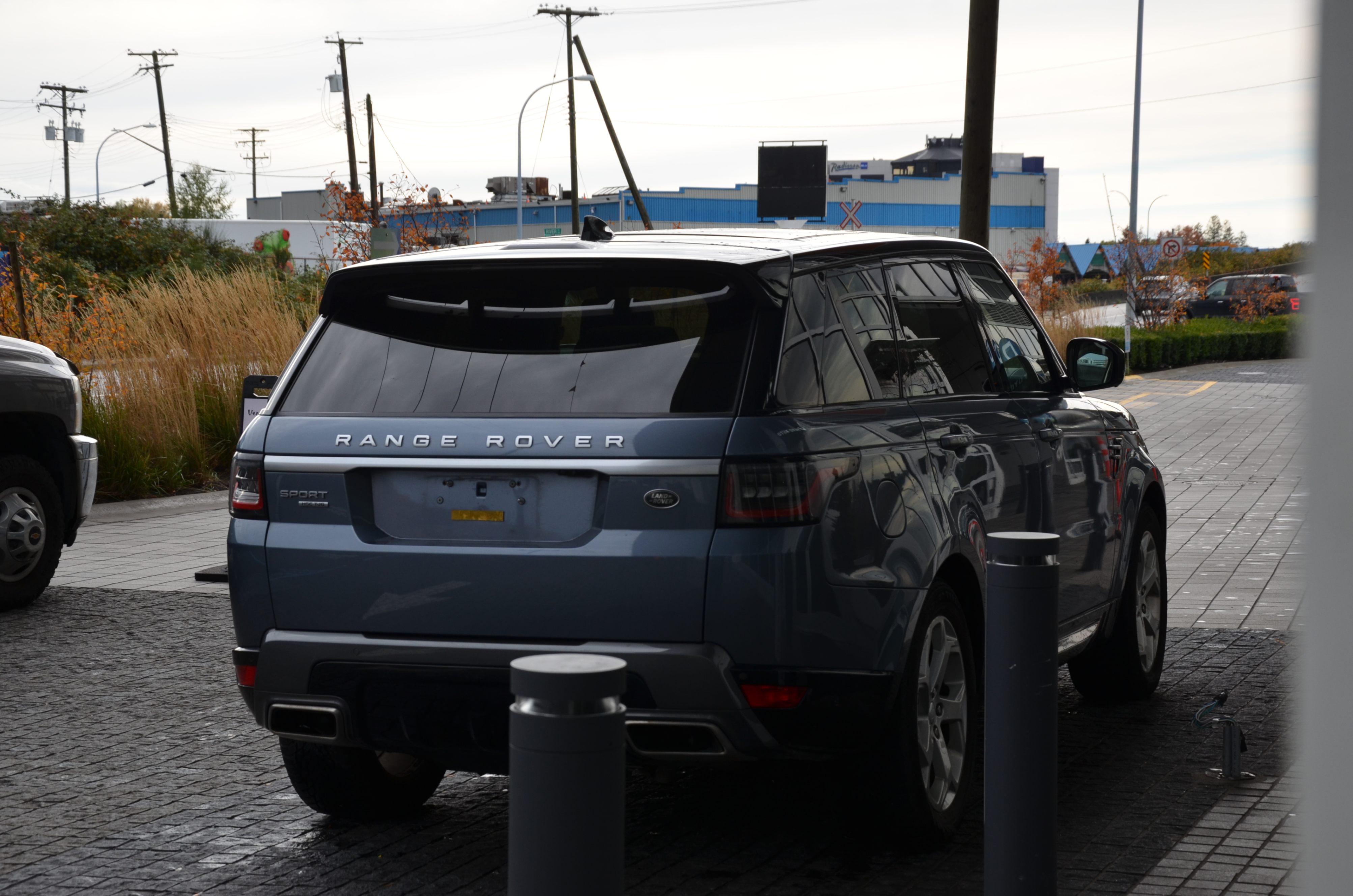 2018 Land Rover Range Rover Sport Td6 Diesel HSE, 温哥华, 全款车
